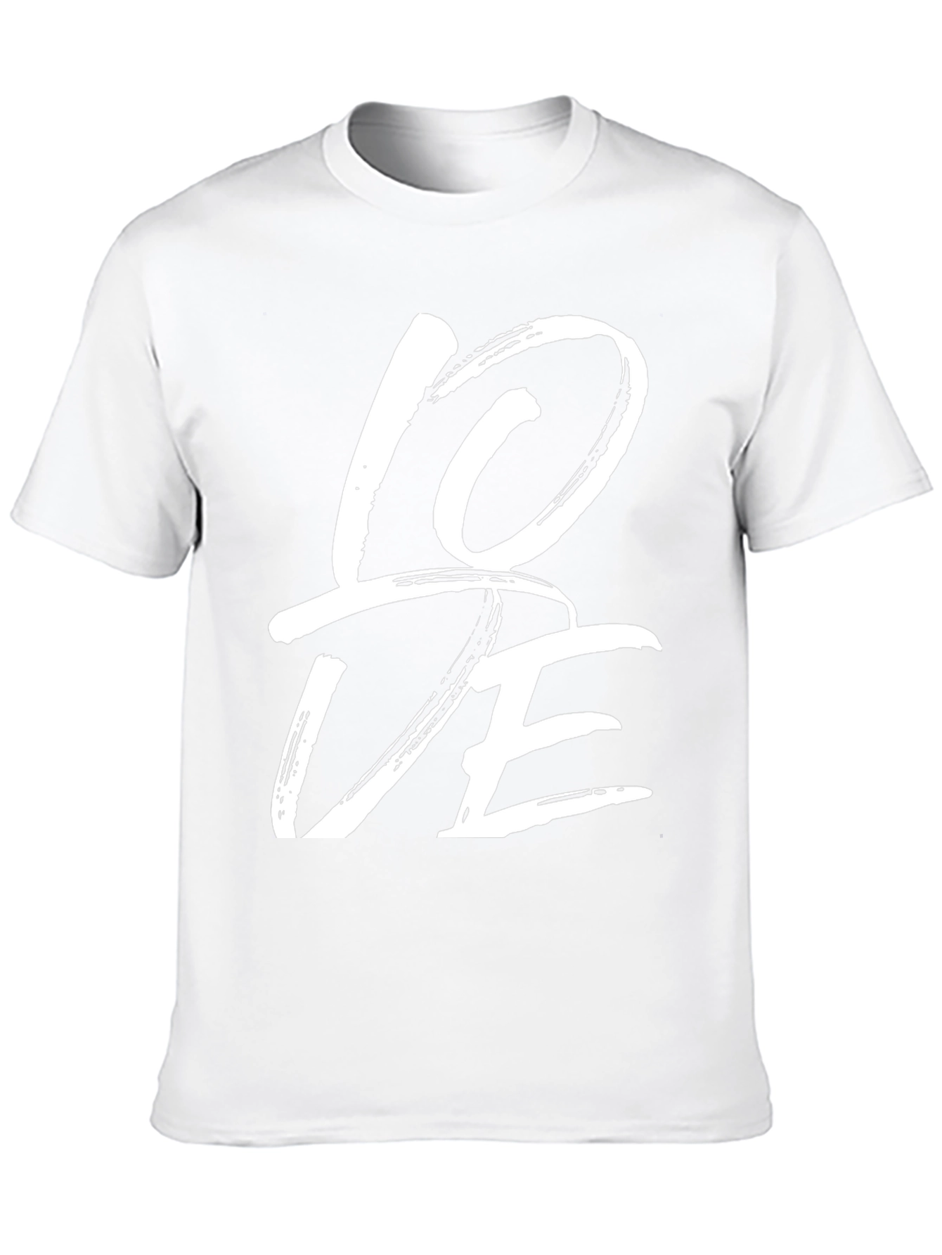 Love Graphic Tee - Casual Black T-Shirt