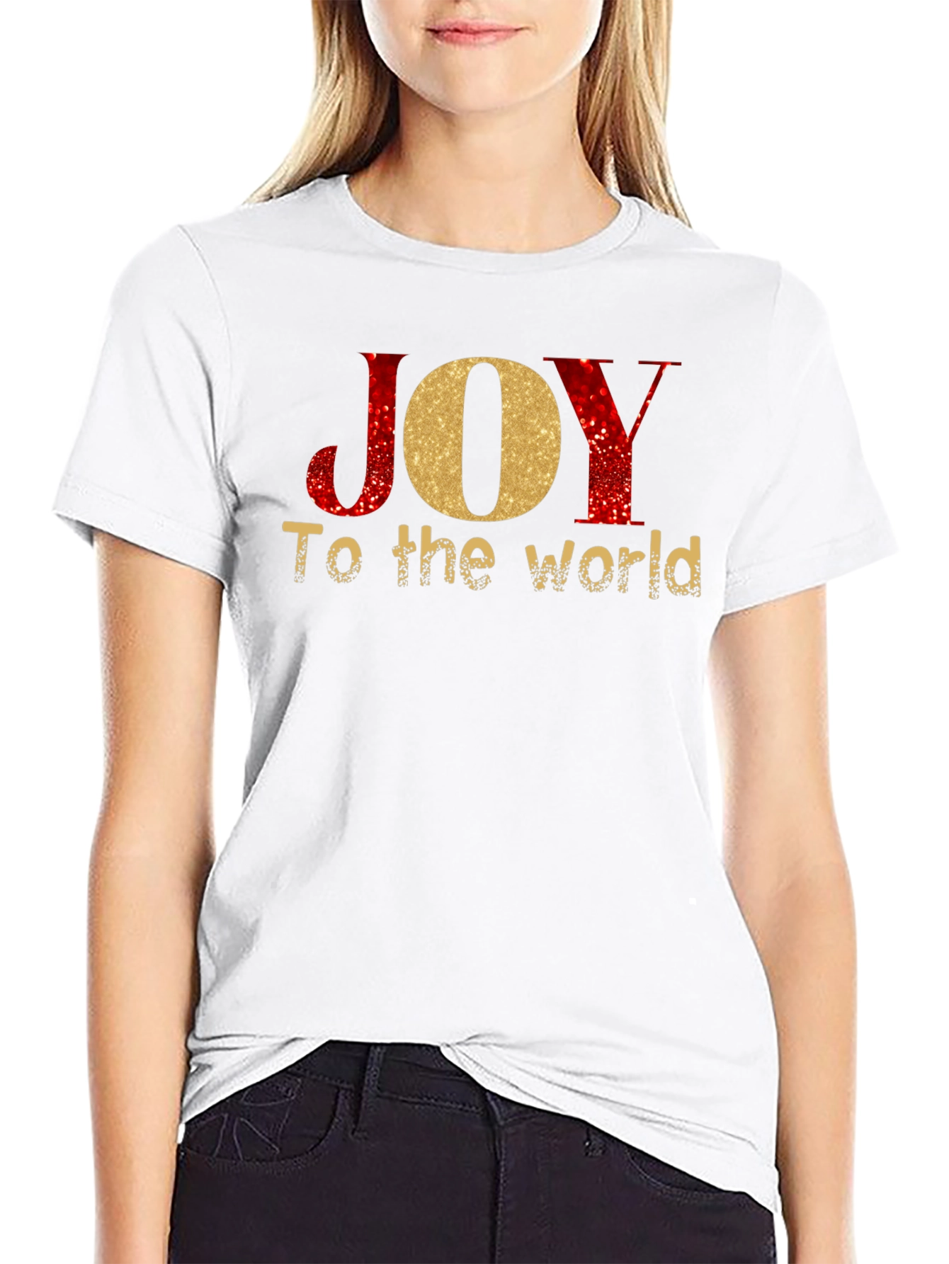 Joy To The World Holiday T-Shirt