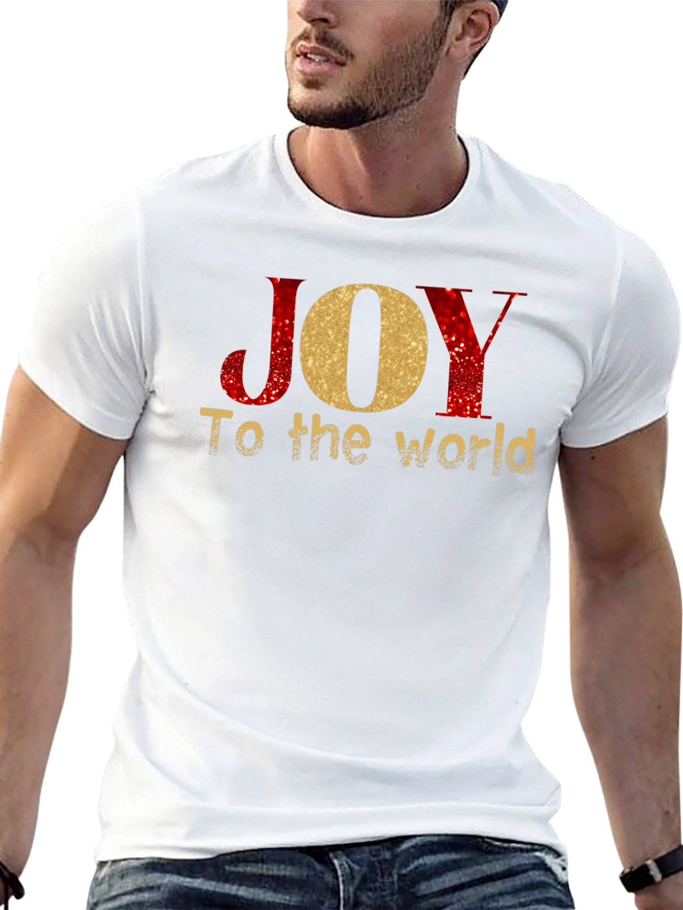 Joy To The World Holiday T-Shirt