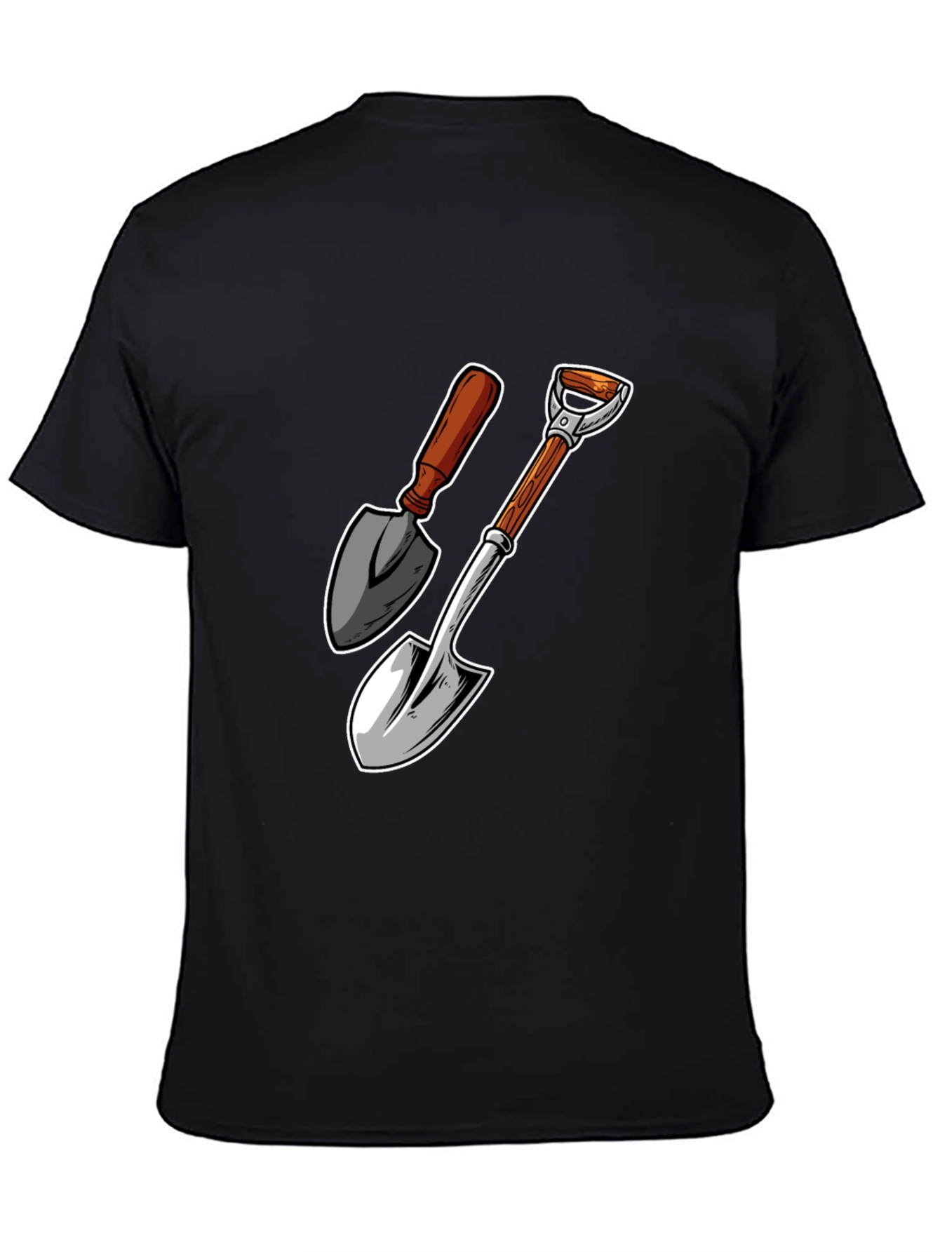 Gardening Tools Graphic Tee