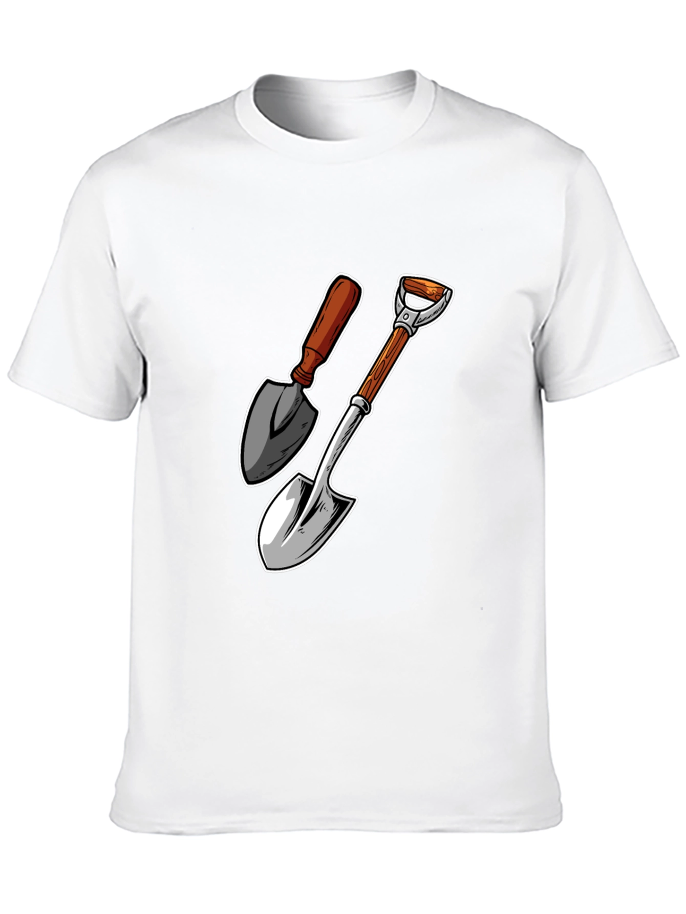 Gardening Tools Graphic Tee