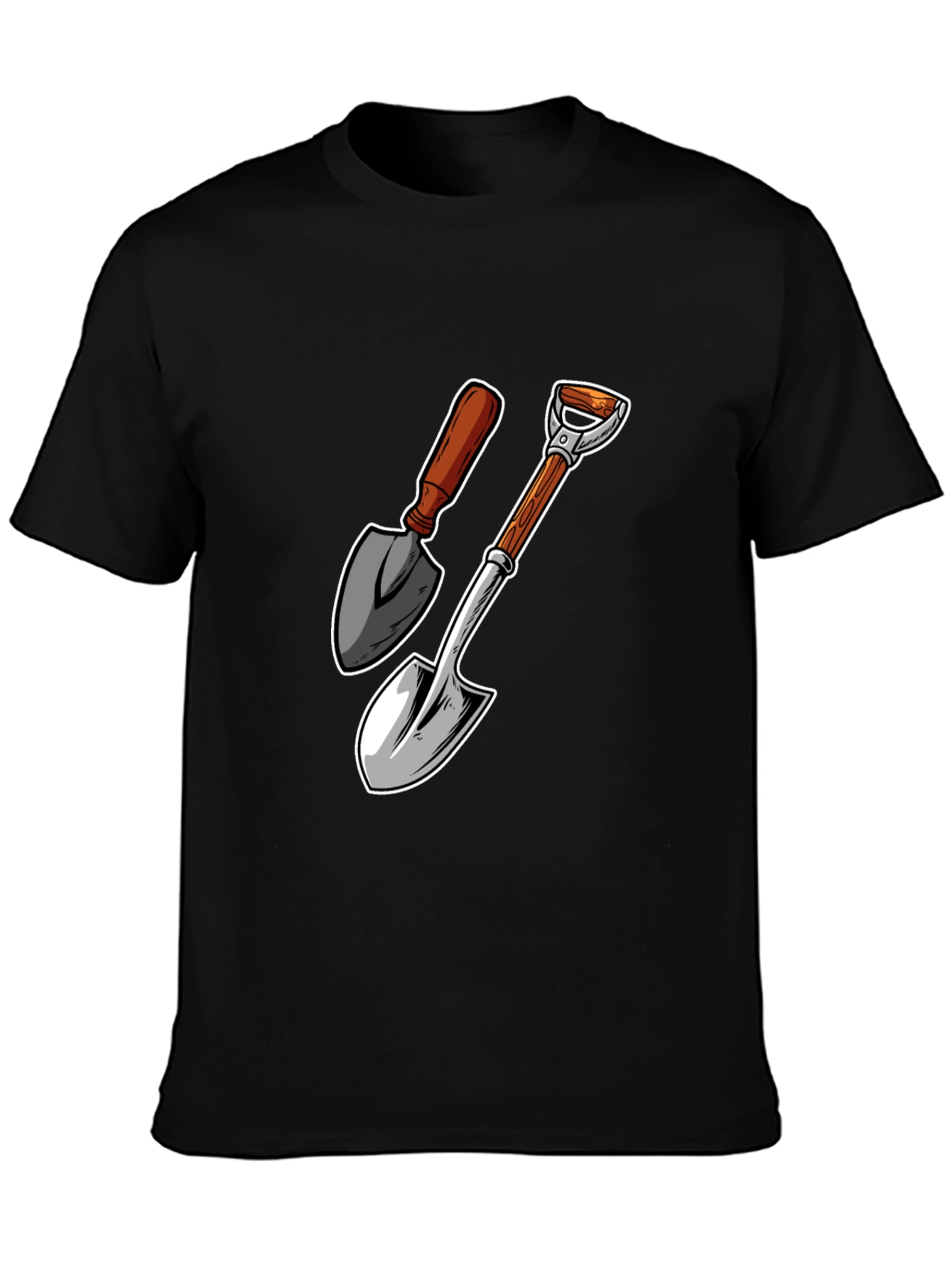Gardening Tools Graphic Tee