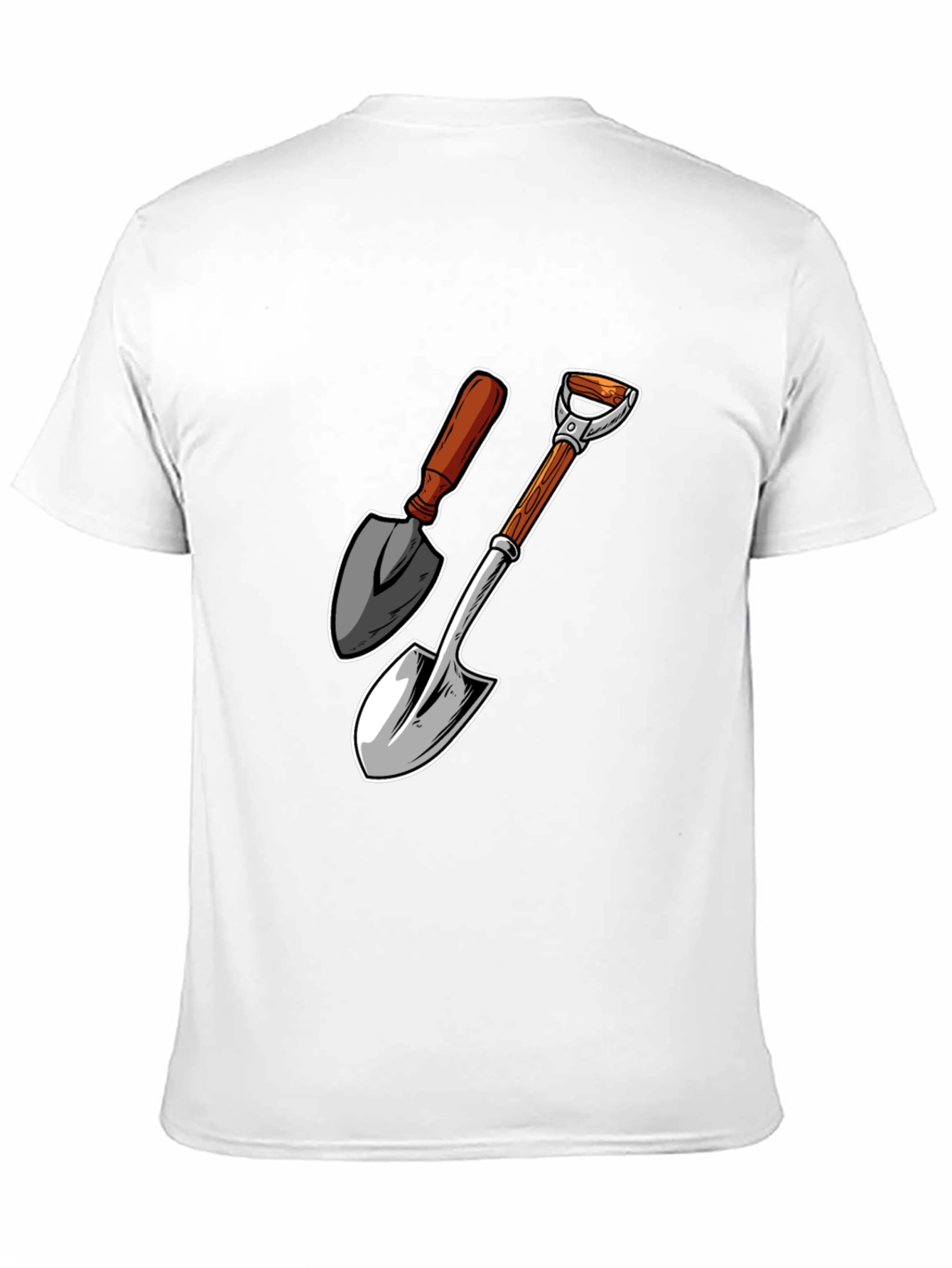 Gardening Tools Graphic Tee