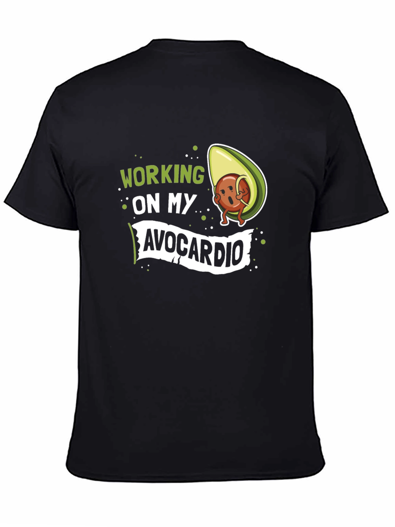 Avocardio T-Shirt: Funny Workout Tee