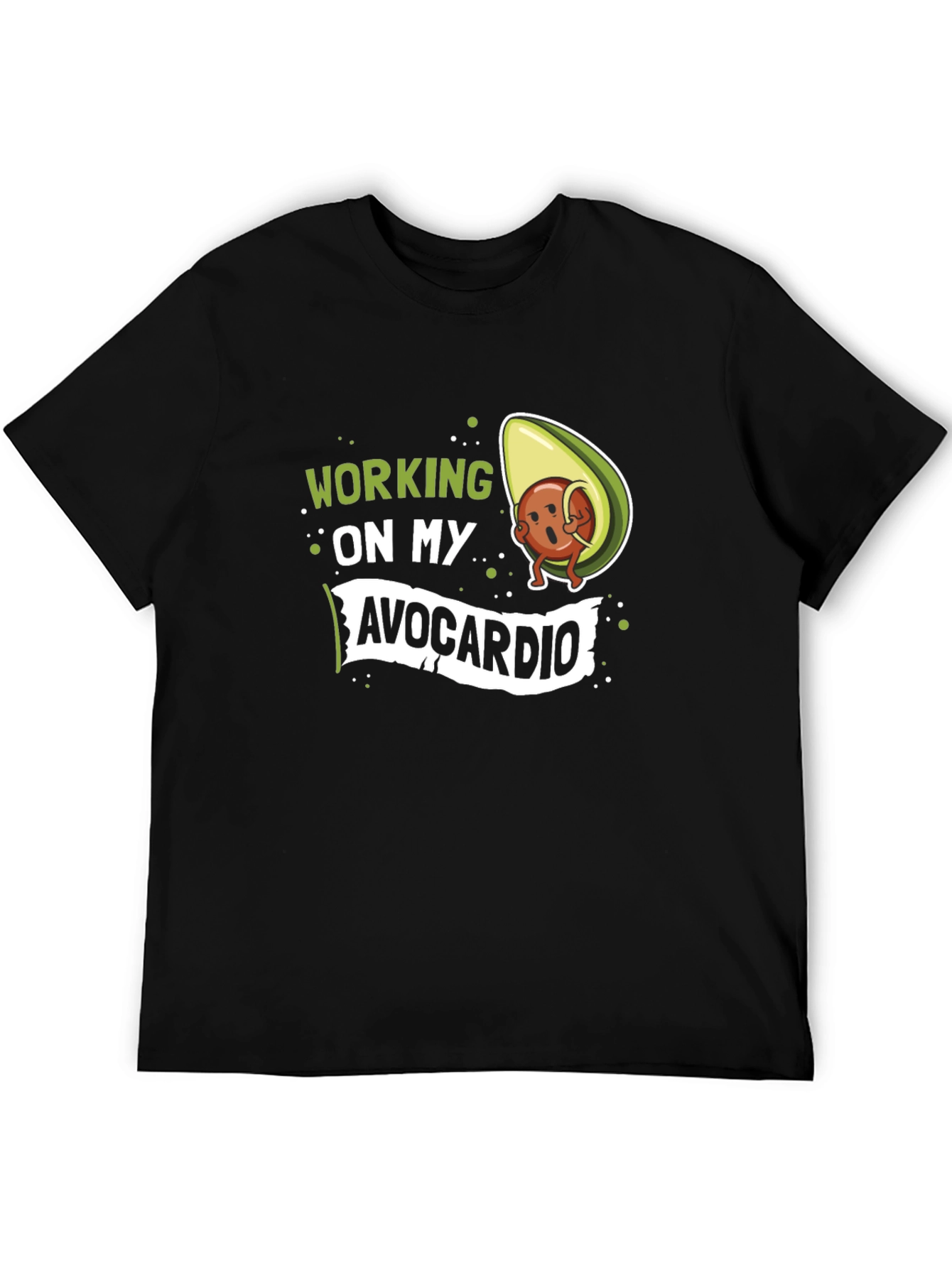 Avocardio T-Shirt: Funny Workout Tee