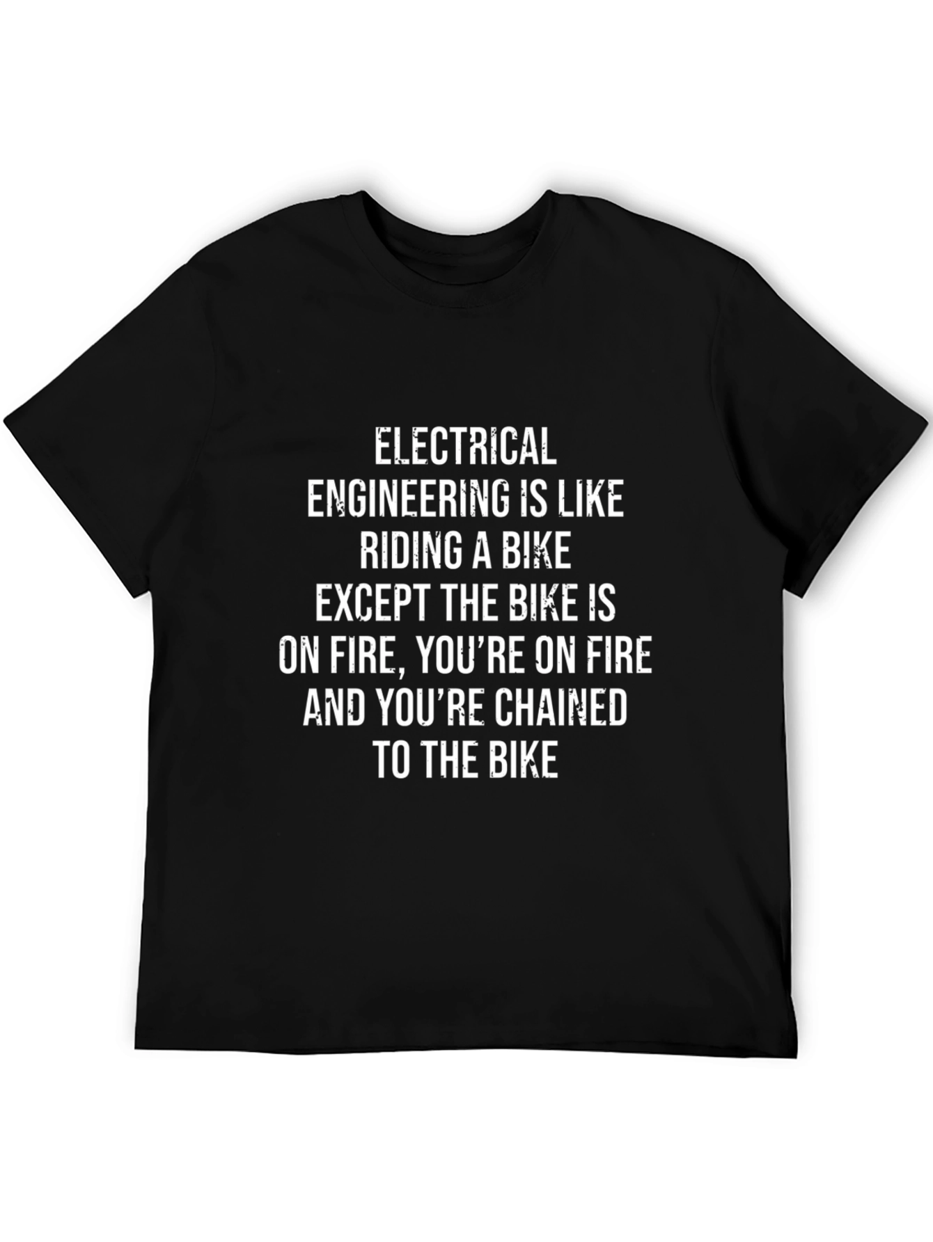 Electrical Engineering Bike Joke T-Shirt