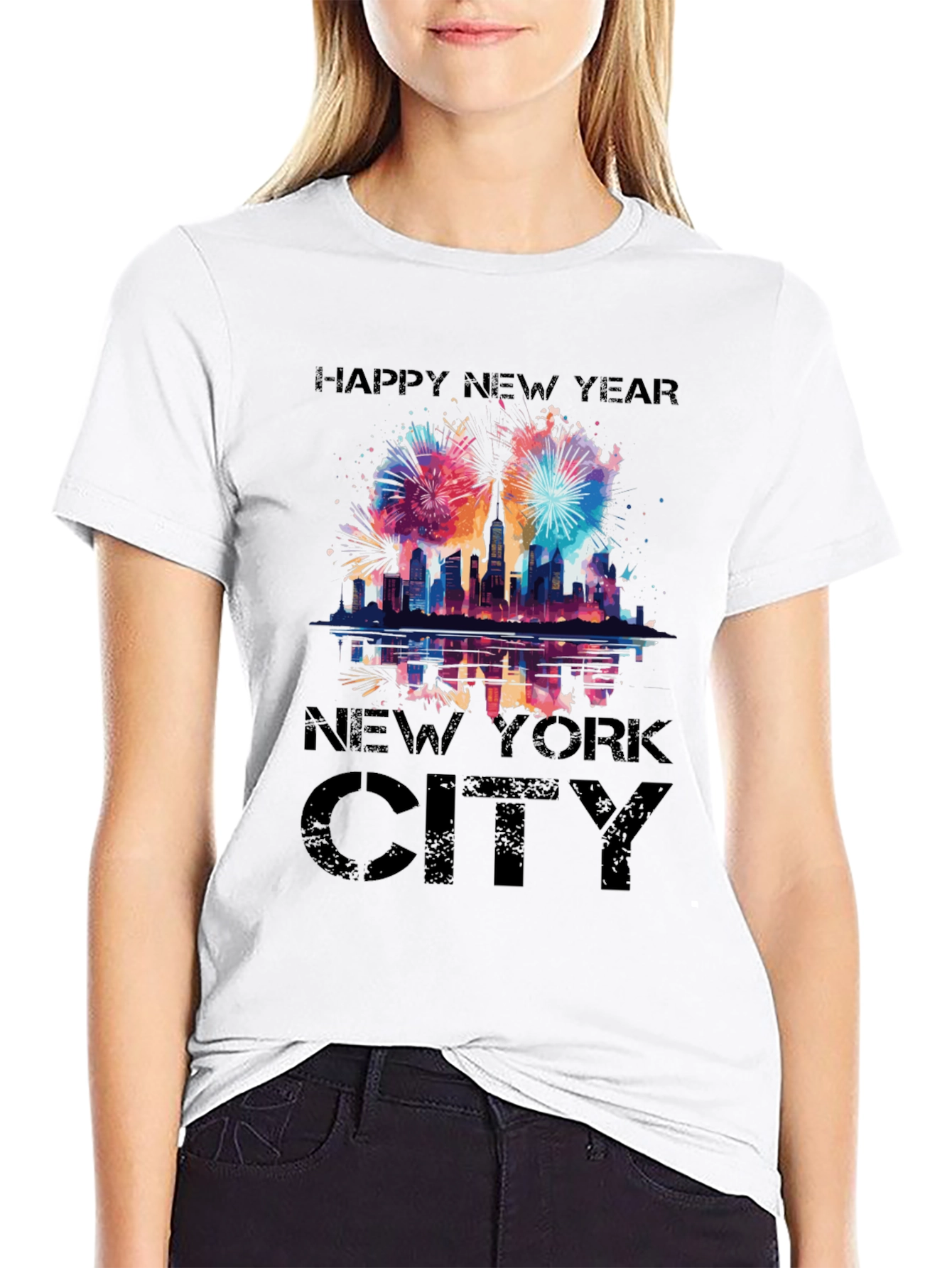 Happy New Year New York City T-Shirt