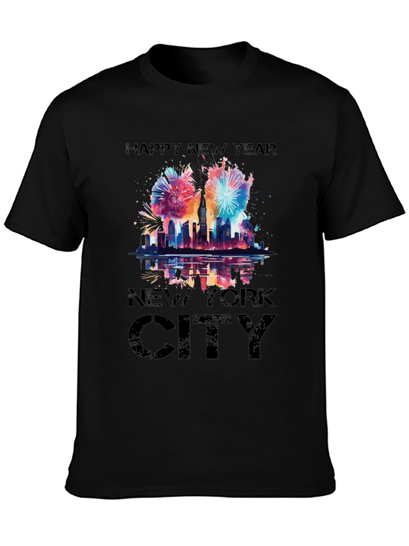 Happy New Year New York City T-Shirt