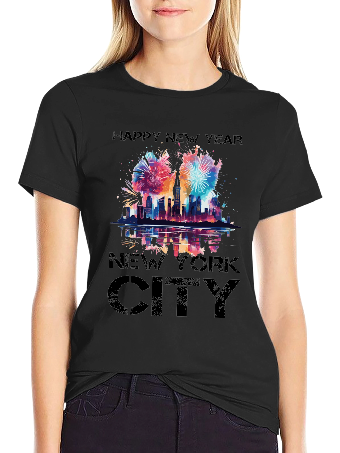 Happy New Year New York City T-Shirt