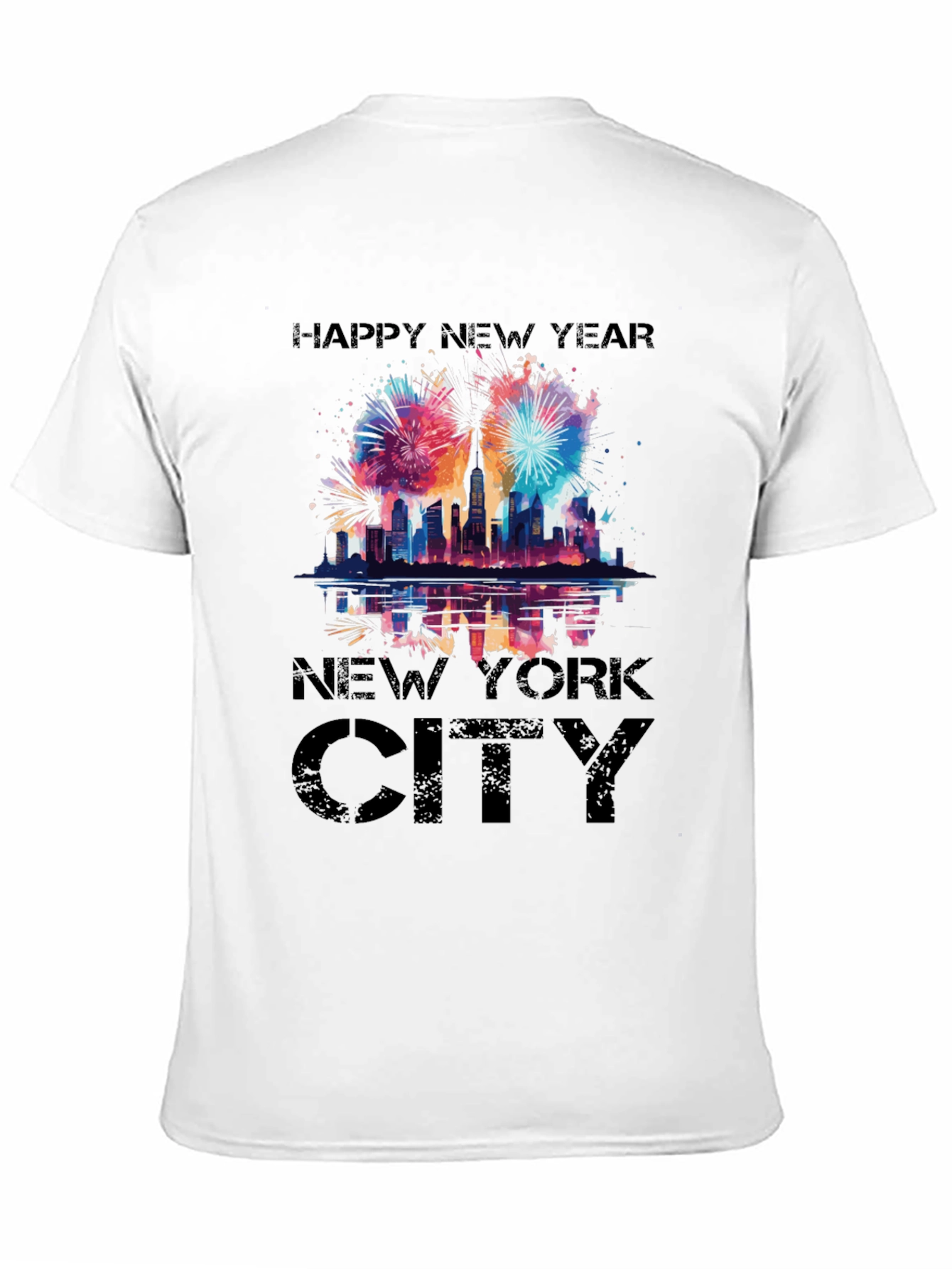 Happy New Year New York City T-Shirt