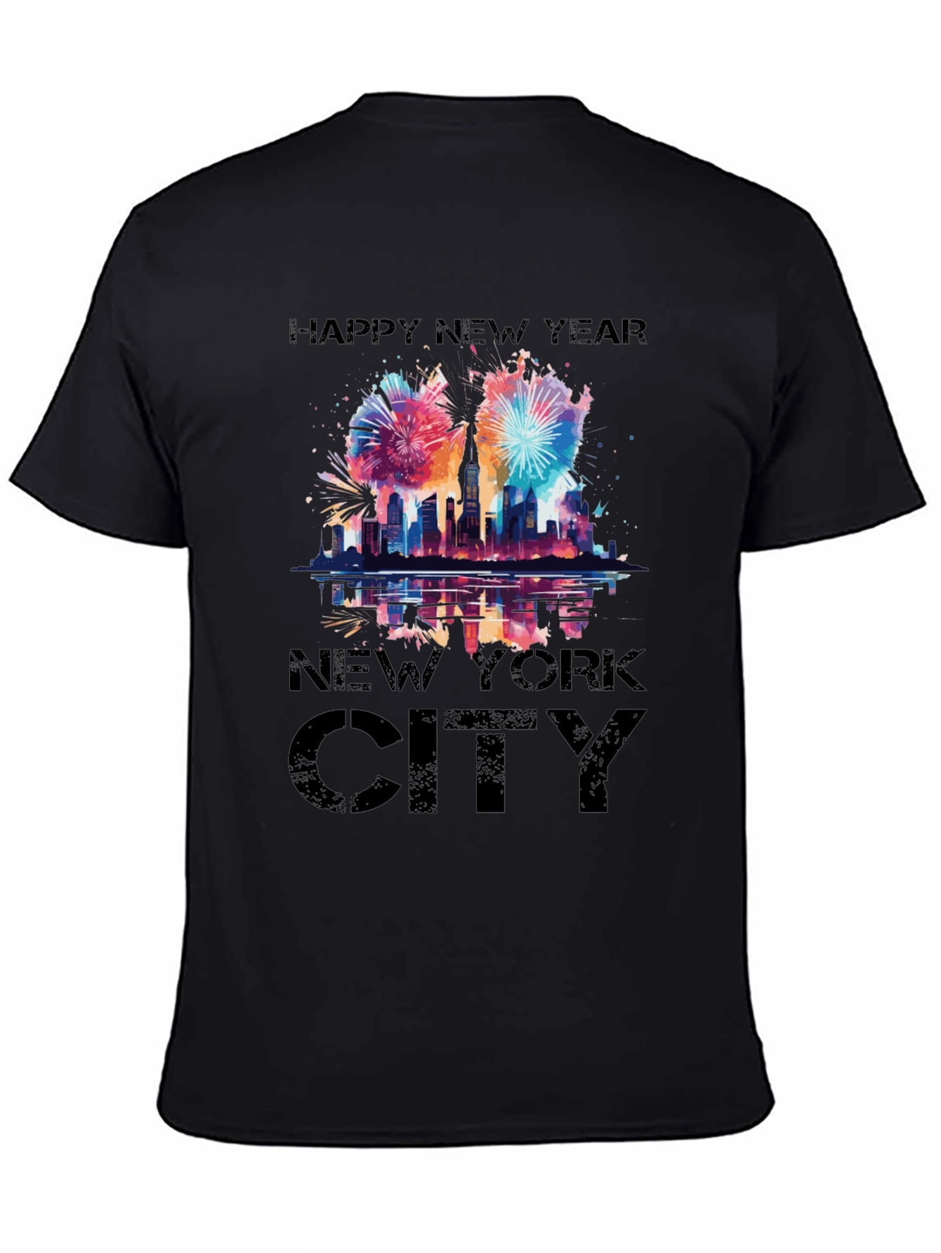 Happy New Year New York City T-Shirt