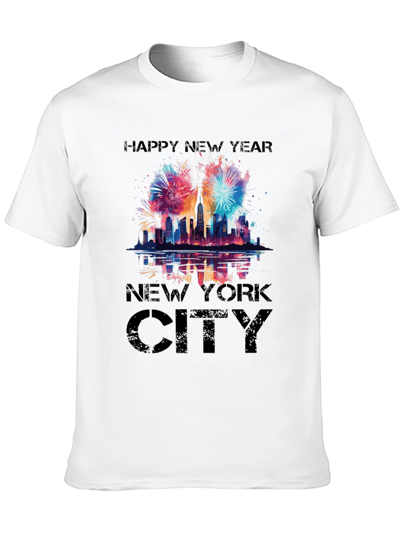 Happy New Year New York City T-Shirt