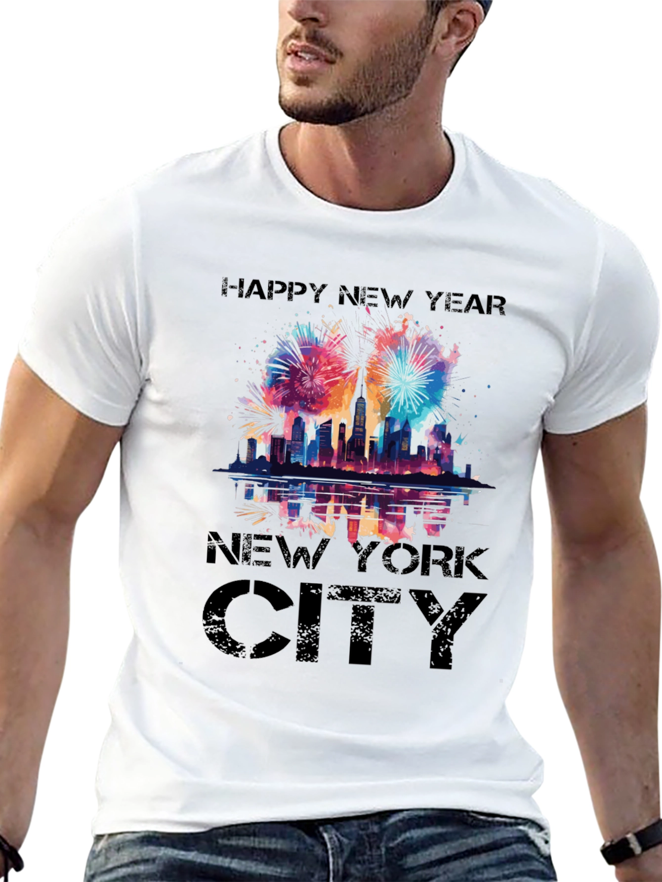 Happy New Year New York City T-Shirt