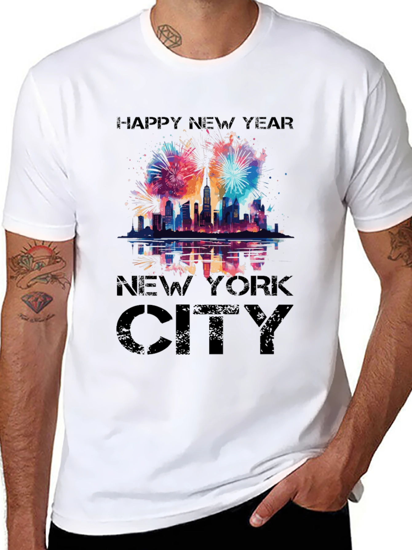 Happy New Year New York City T-Shirt