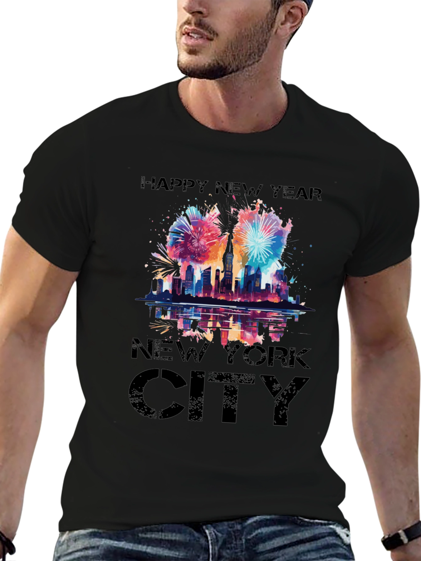 Happy New Year New York City T-Shirt