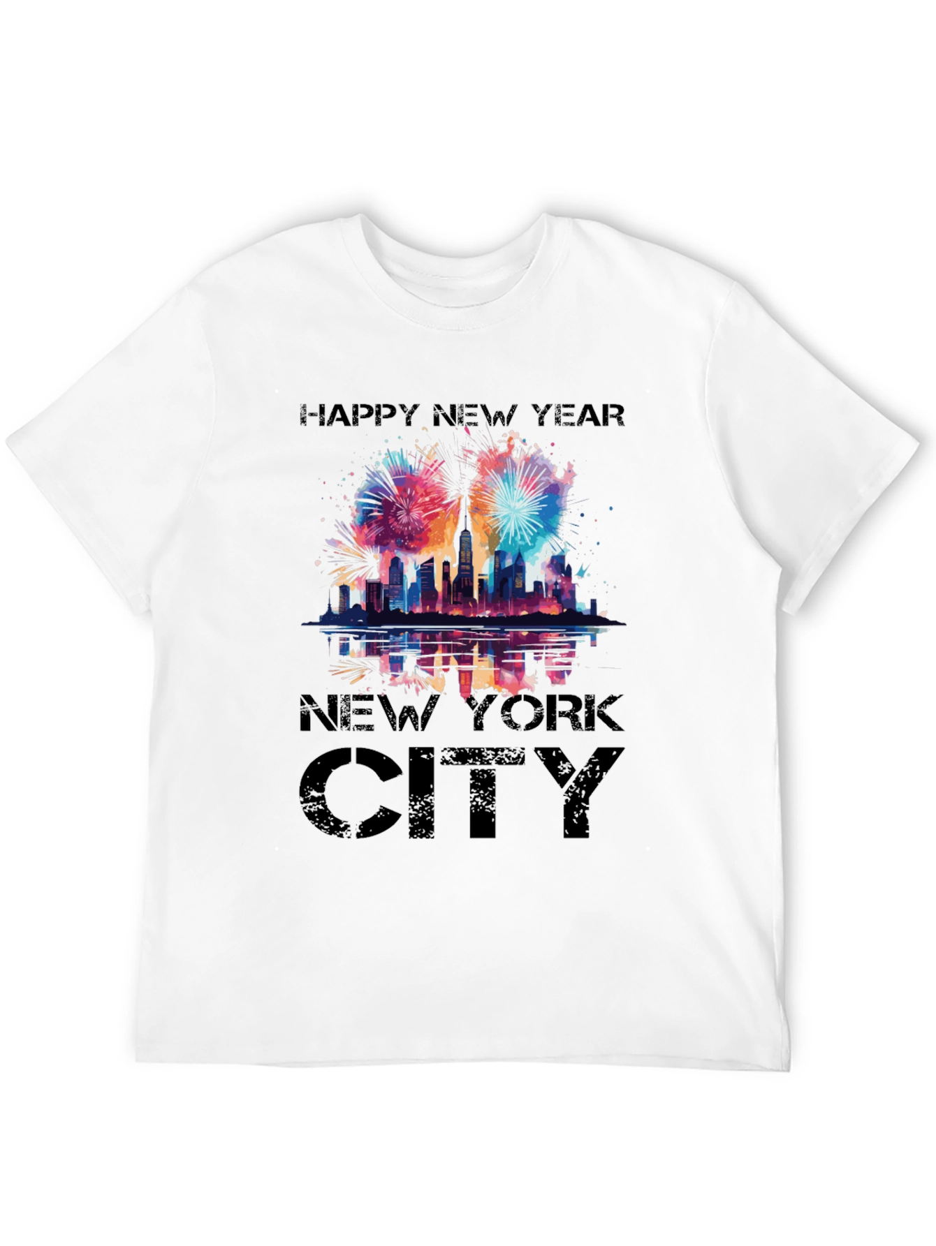 Happy New Year New York City T-Shirt