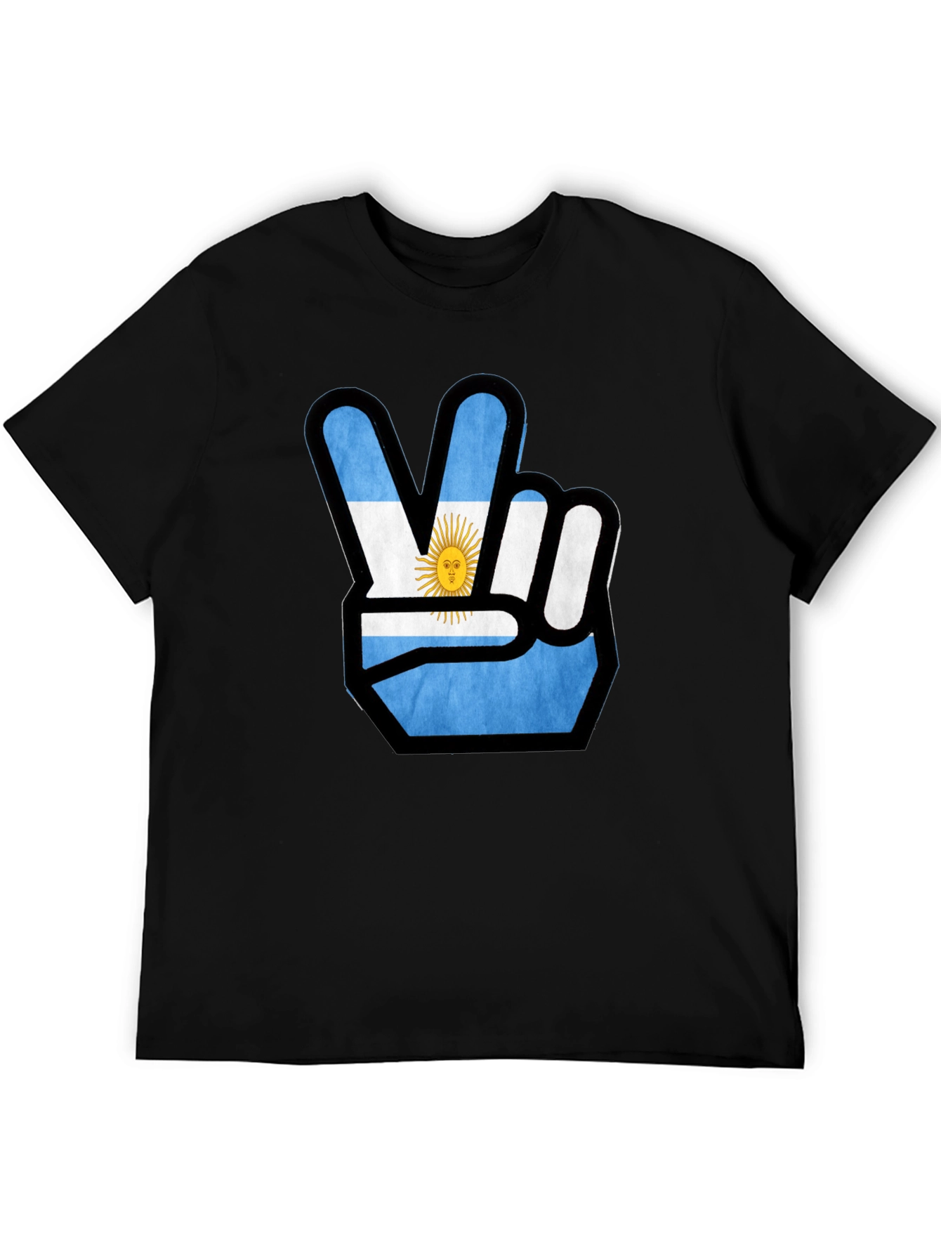 Argentina Peace Sign T-Shirt