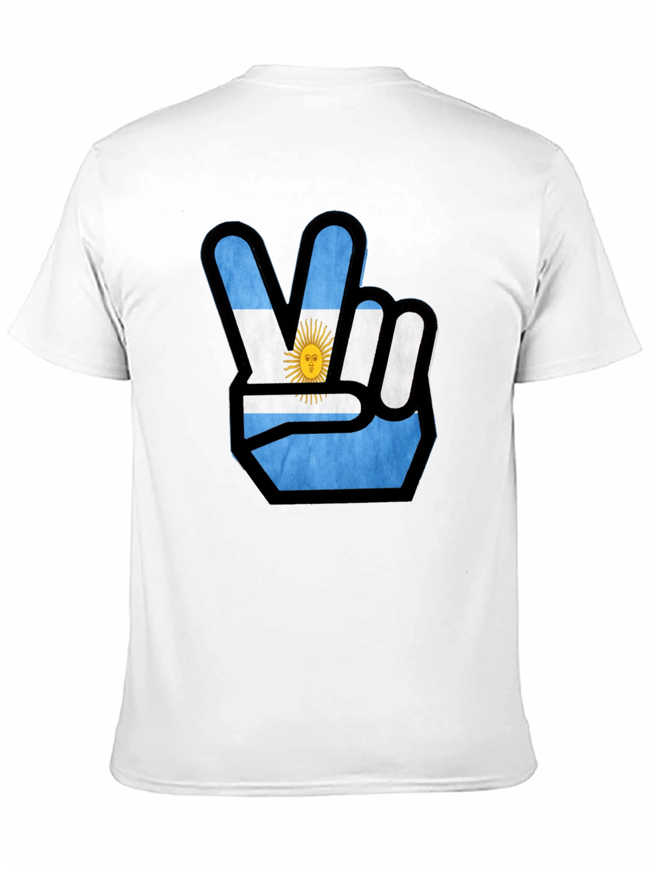 Argentina Peace Sign T-Shirt