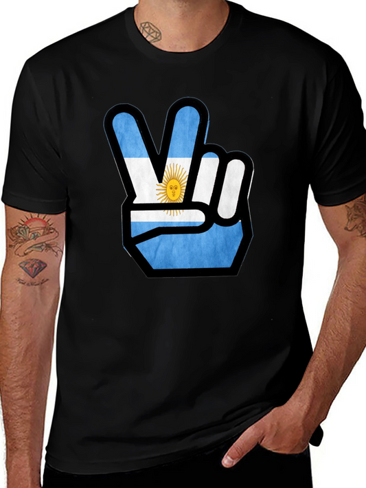 Argentina Peace Sign T-Shirt