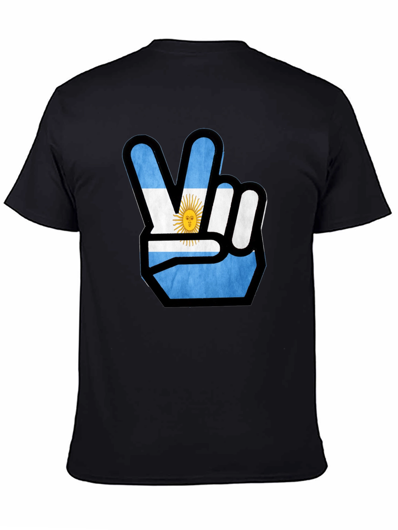 Argentina Peace Sign T-Shirt