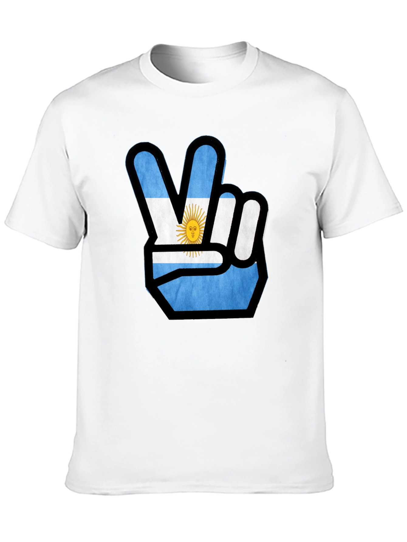 Argentina Peace Sign T-Shirt