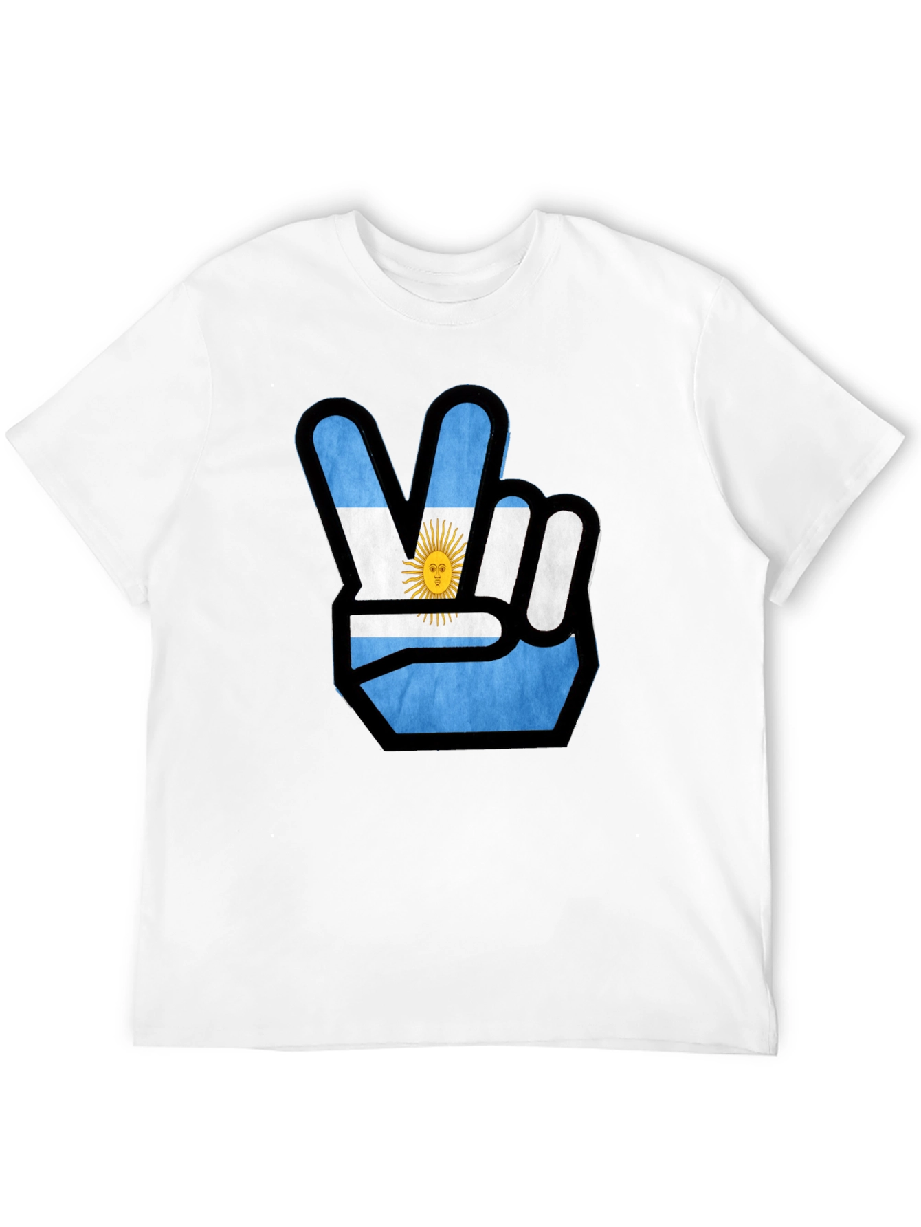 Argentina Peace Sign T-Shirt