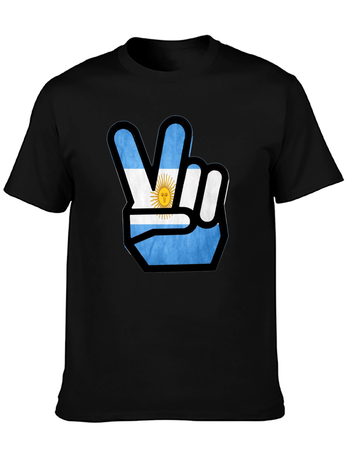 Argentina Peace Sign T-Shirt