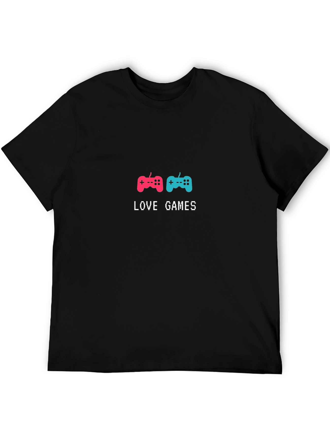 Love Games T-Shirt - Gamer Couple Matching Tee