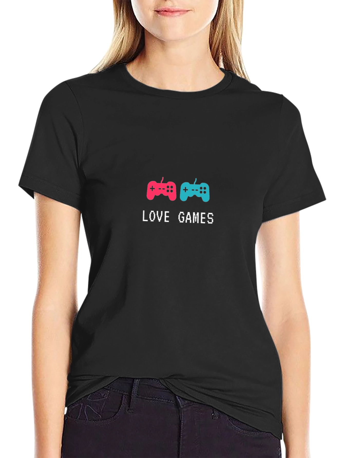 Love Games T-Shirt - Gamer Couple Matching Tee