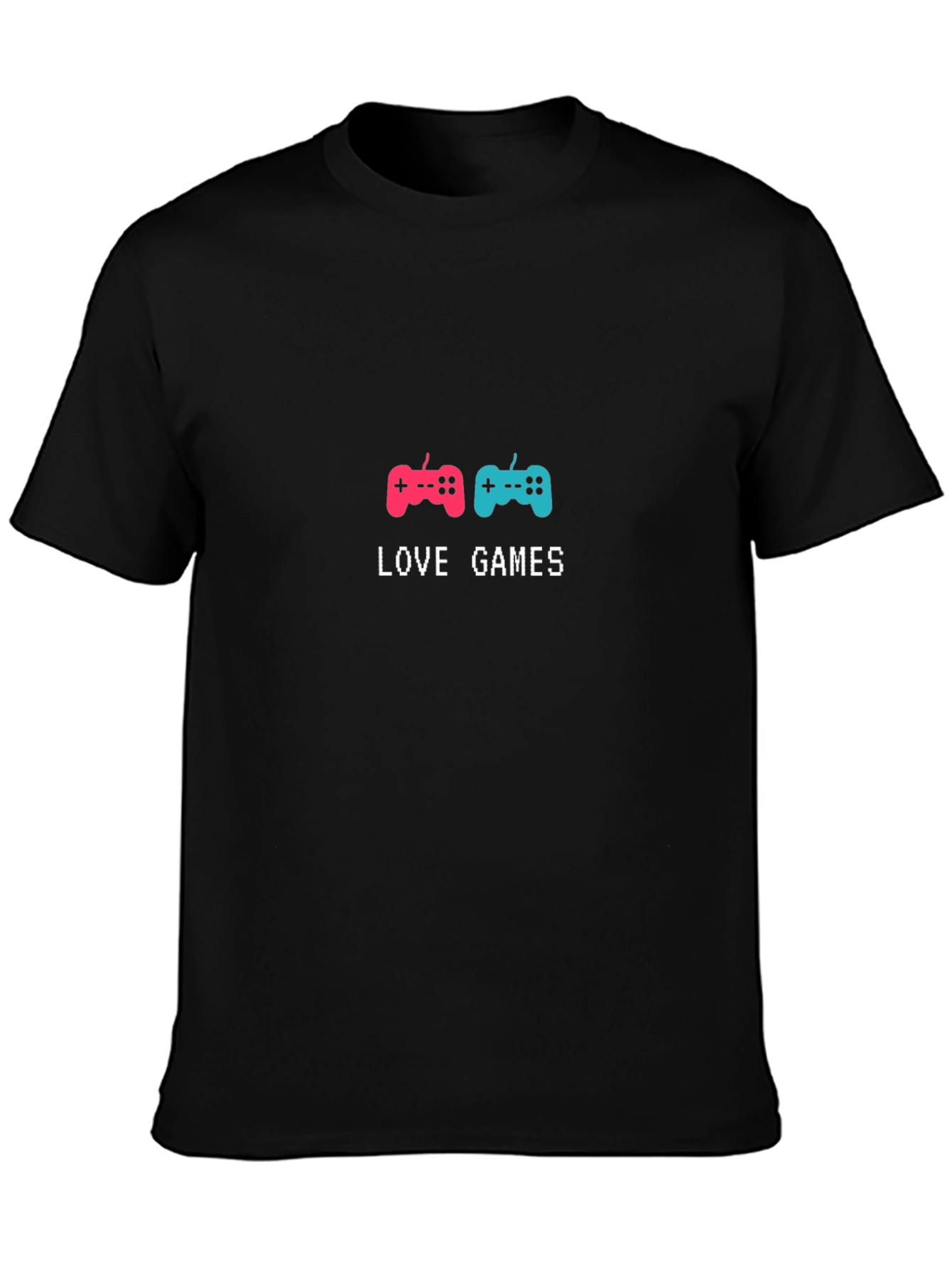 Love Games T-Shirt - Gamer Couple Matching Tee