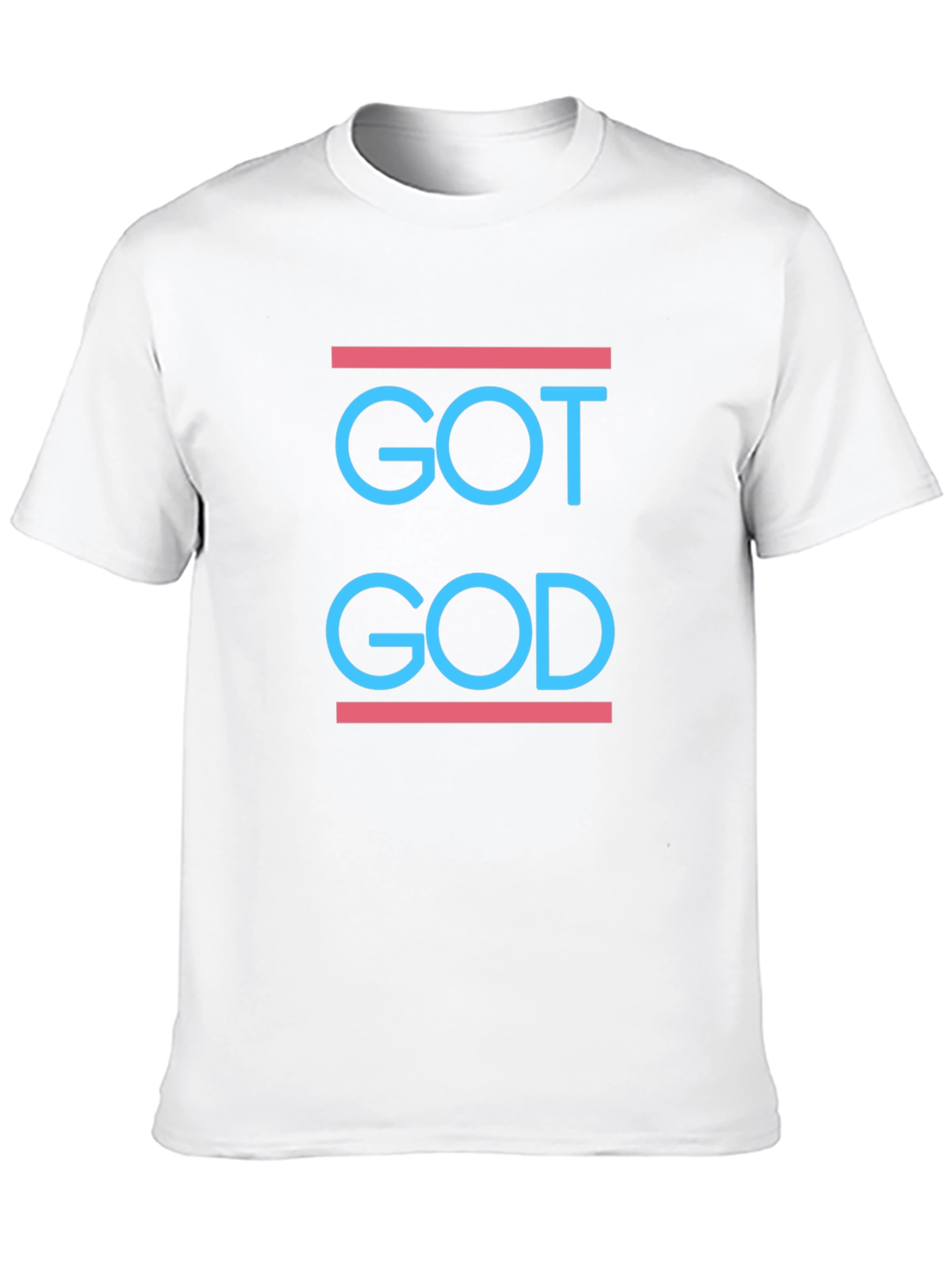 Got God Black Graphic Tee