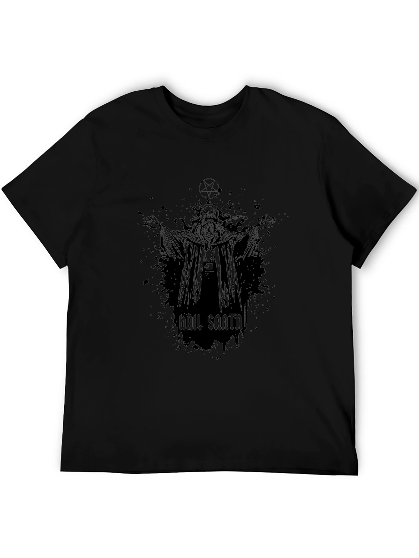 Hail Santa T-Shirt - Dark Humor Graphic Tee