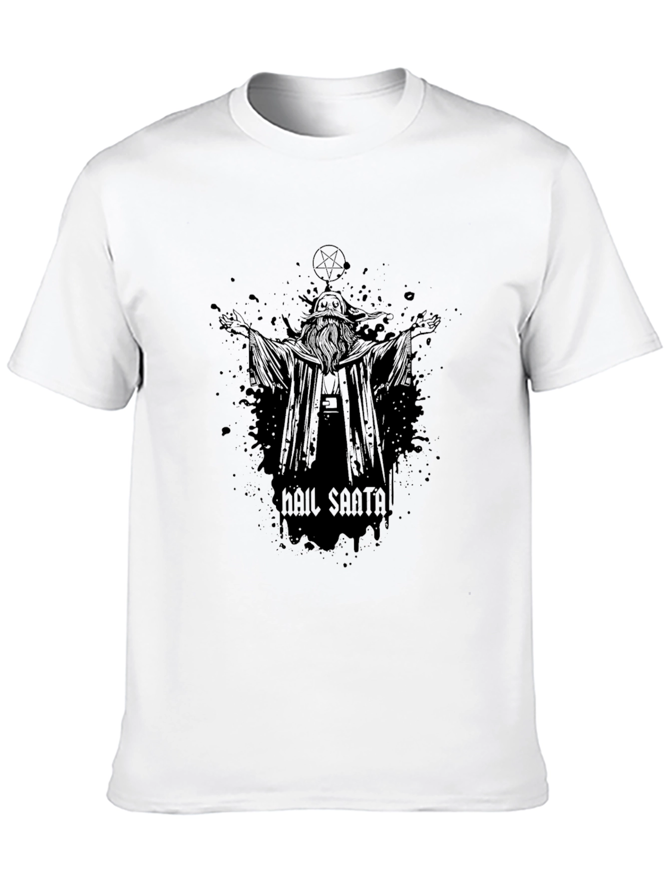 Hail Santa T-Shirt - Dark Humor Graphic Tee