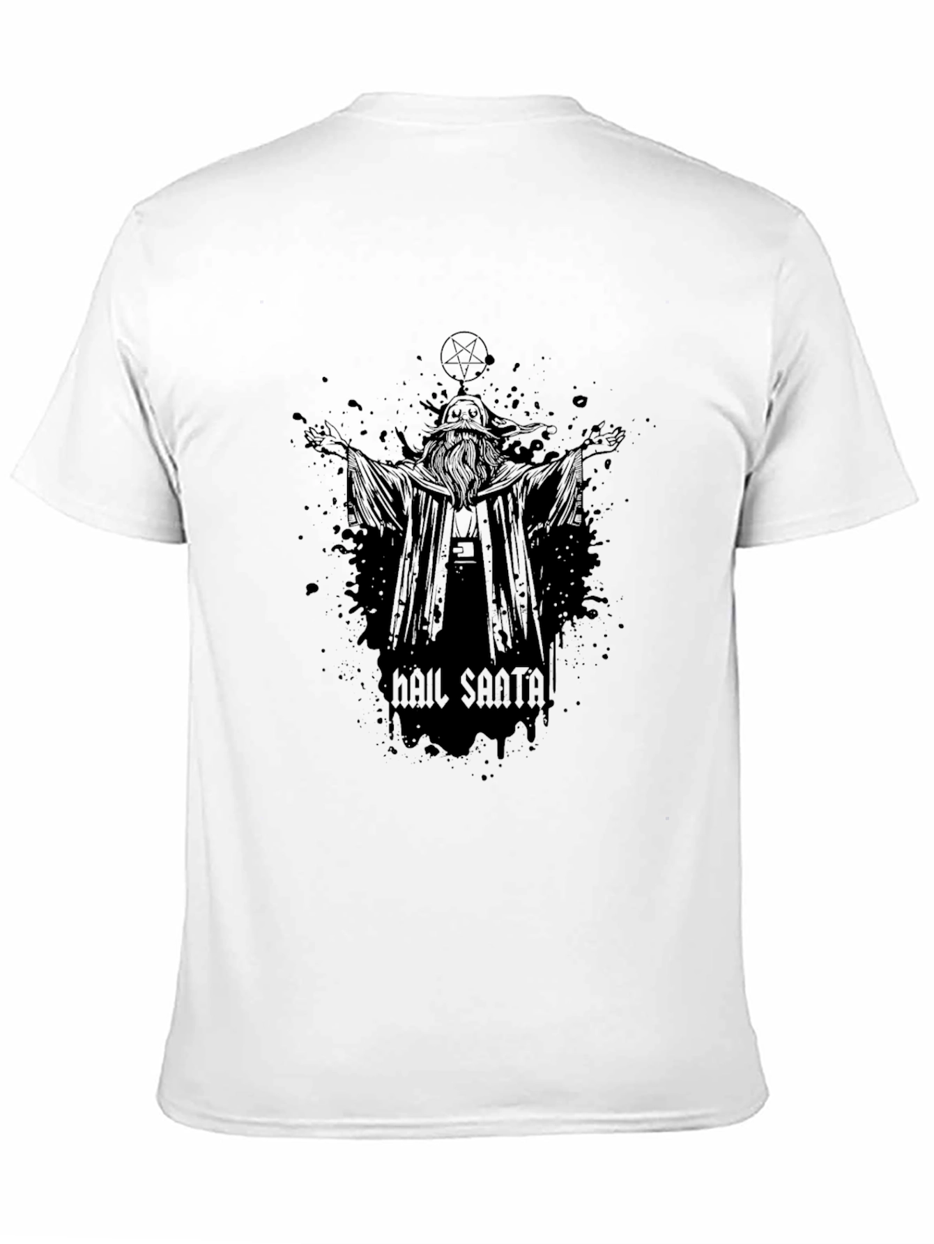 Hail Santa T-Shirt - Dark Humor Graphic Tee