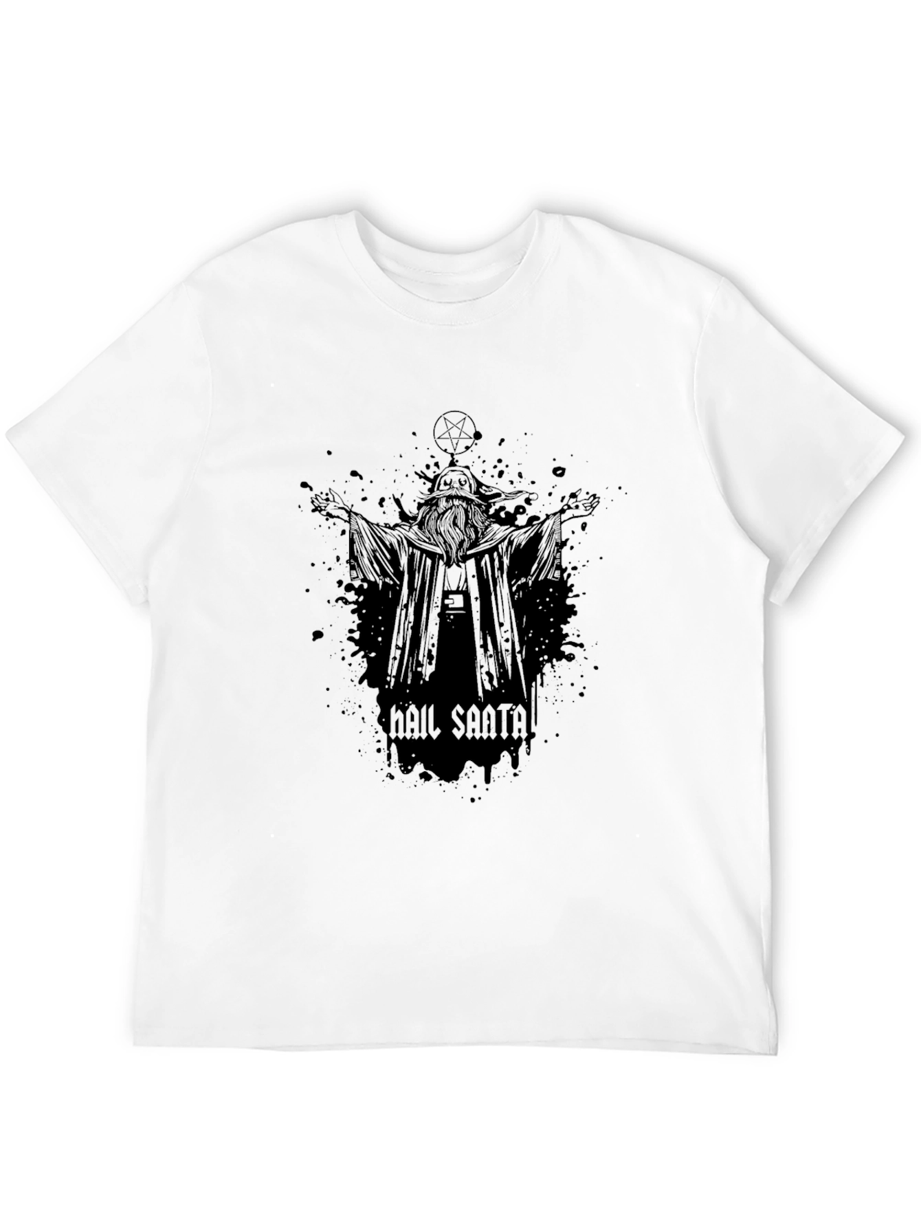 Hail Santa T-Shirt - Dark Humor Graphic Tee