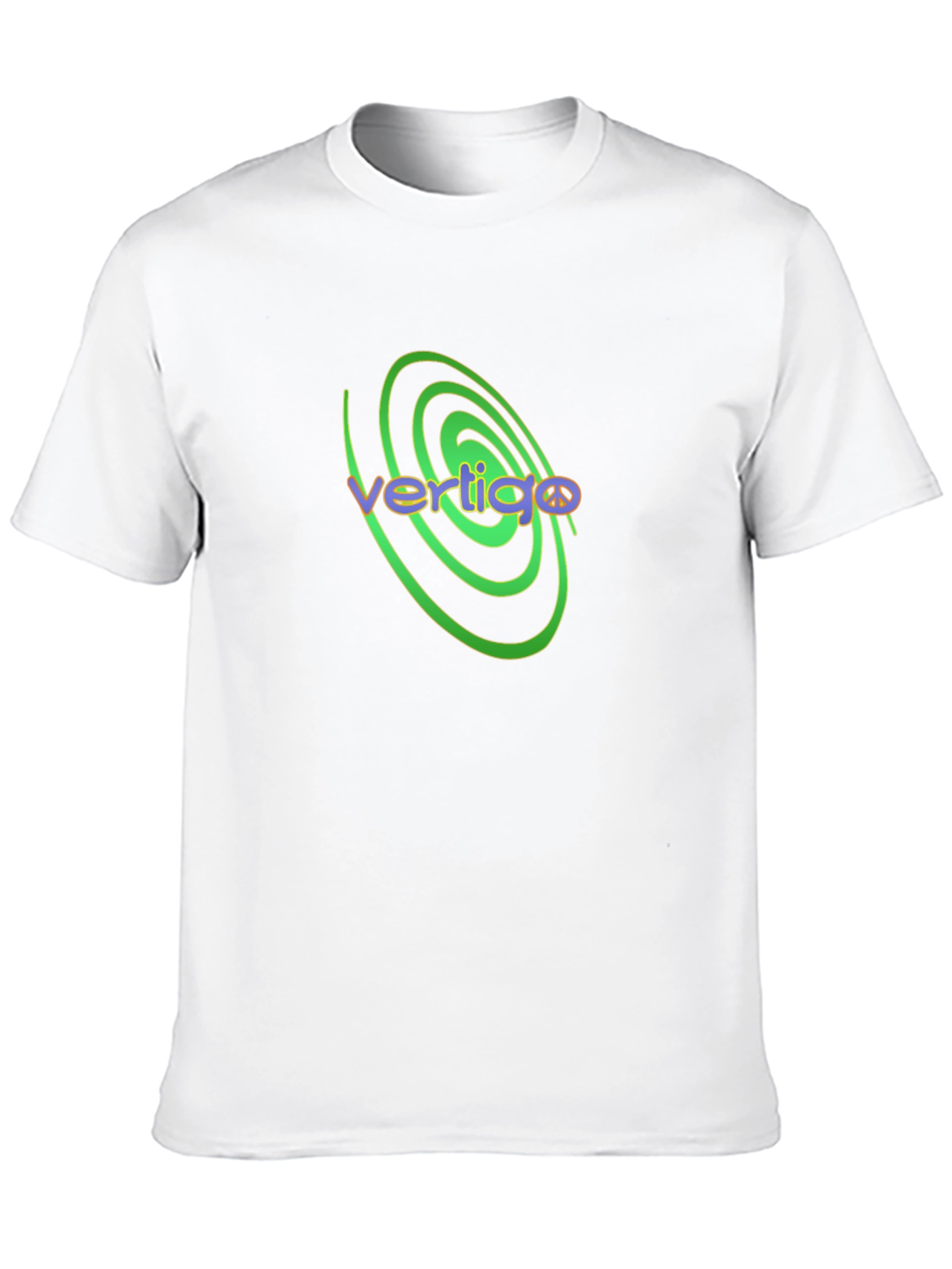 Vertigo Graphic Tee - Spiral Design