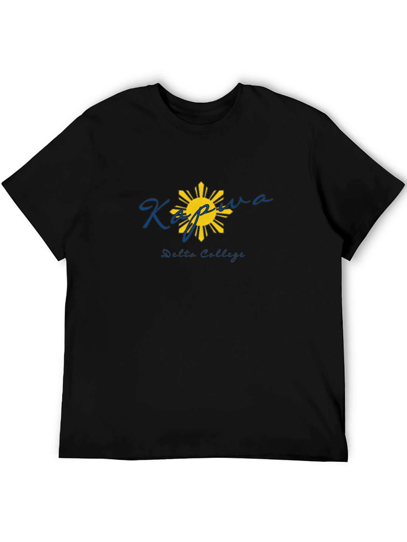 Kapwa Delta College T-Shirt - Black