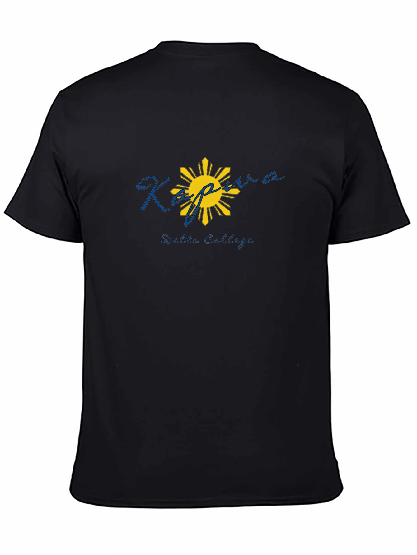 Kapwa Delta College T-Shirt - Black