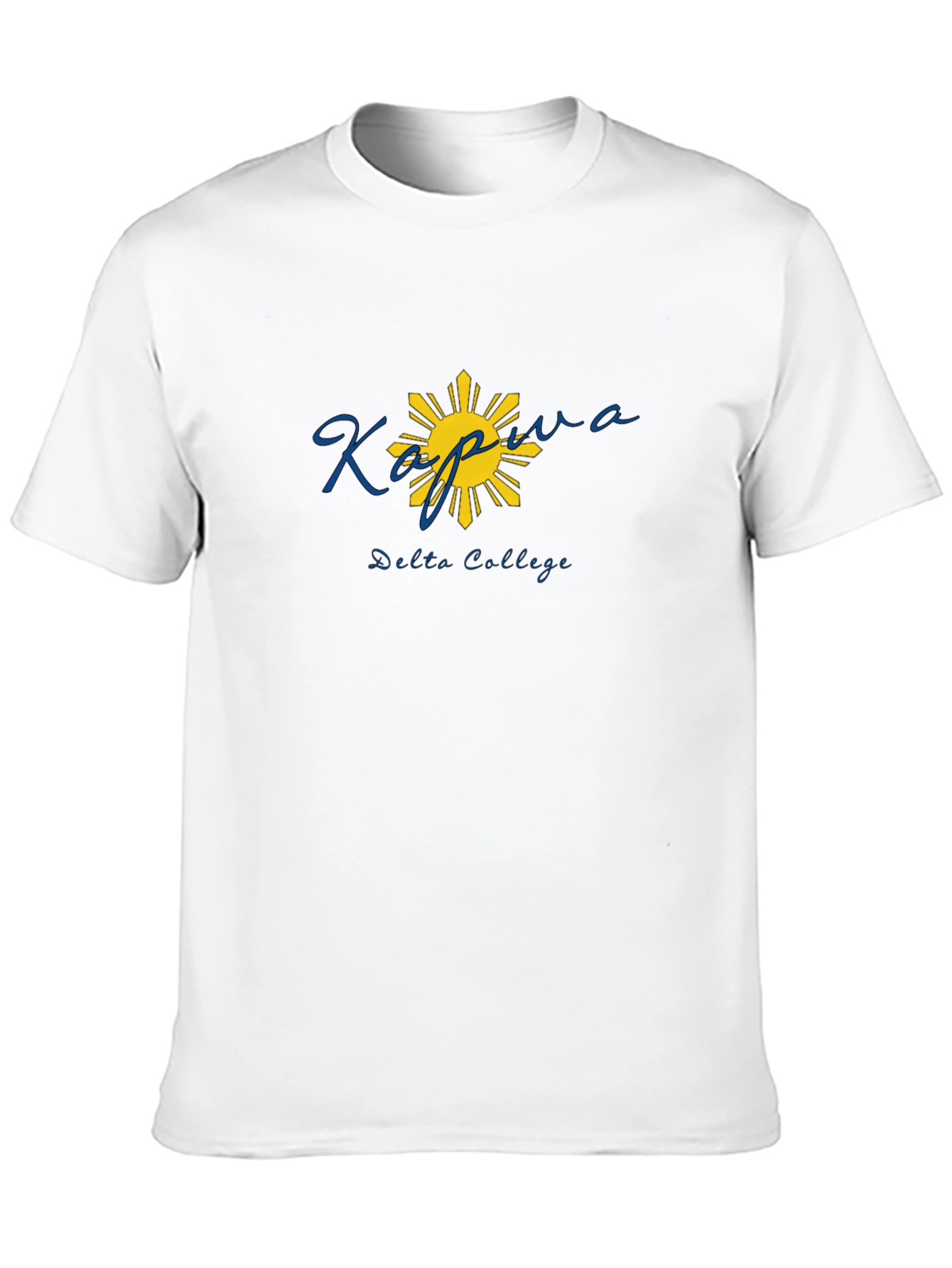 Kapwa Delta College T-Shirt - Black