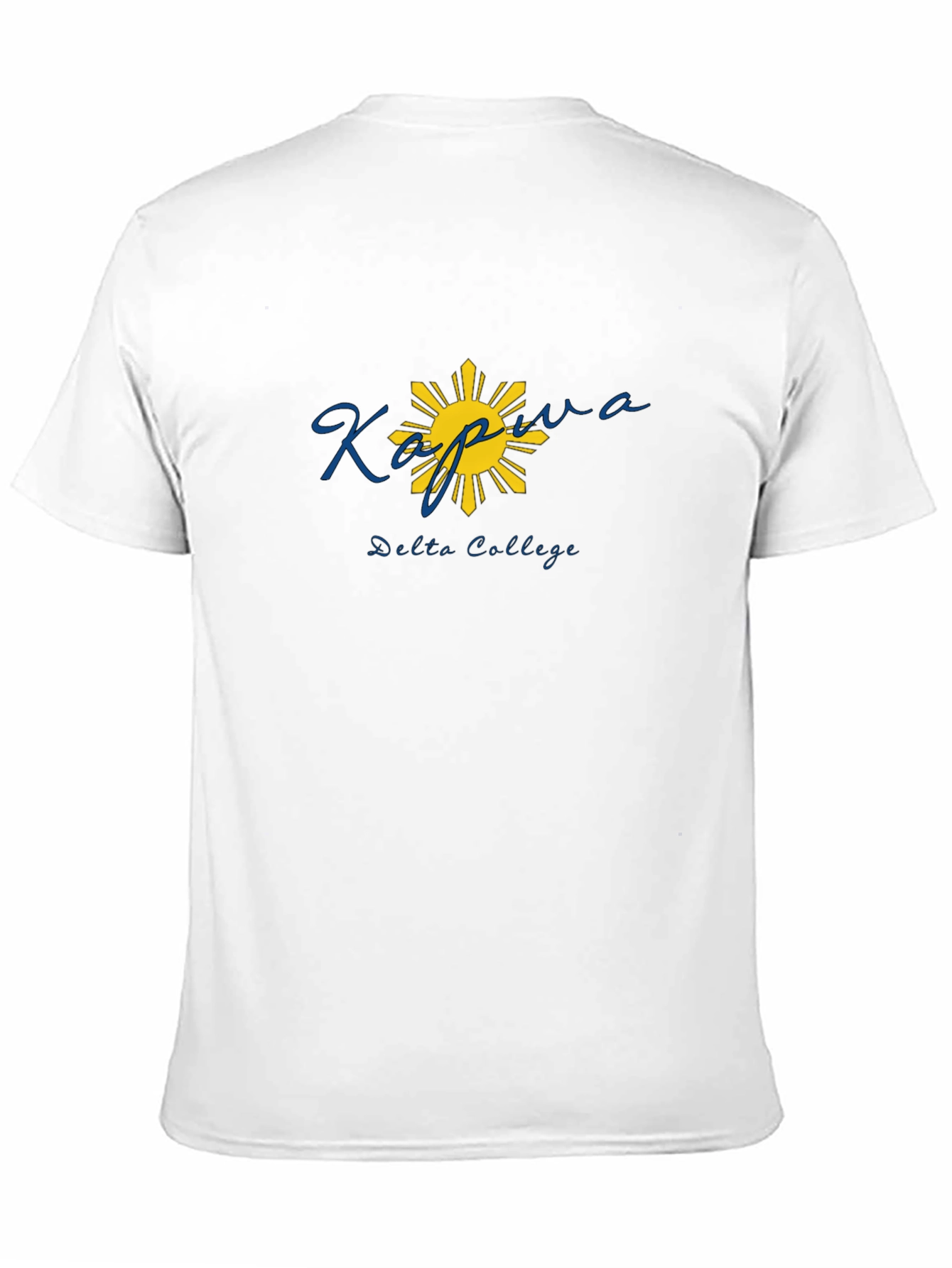 Kapwa Delta College T-Shirt - Black
