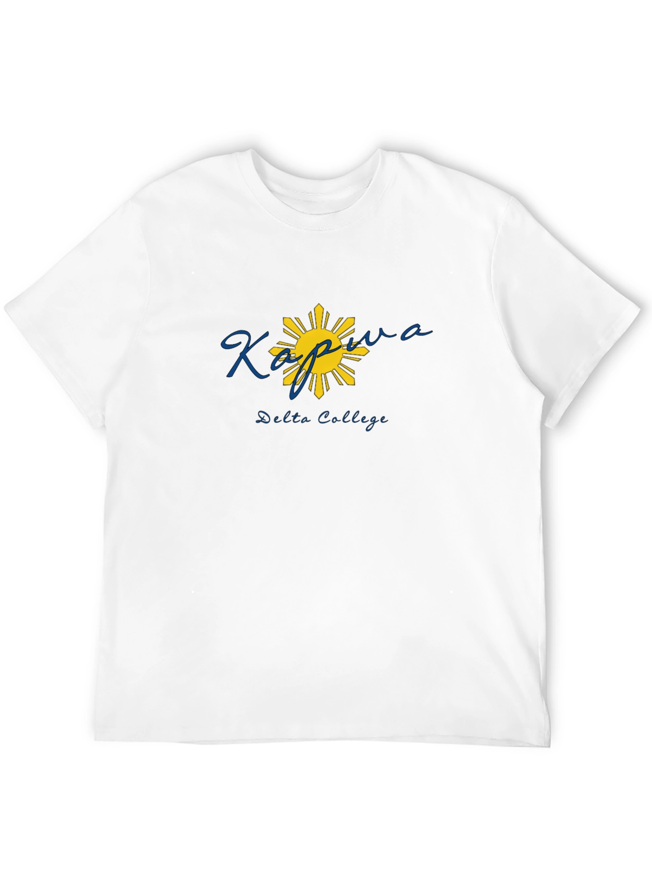 Kapwa Delta College T-Shirt - Black