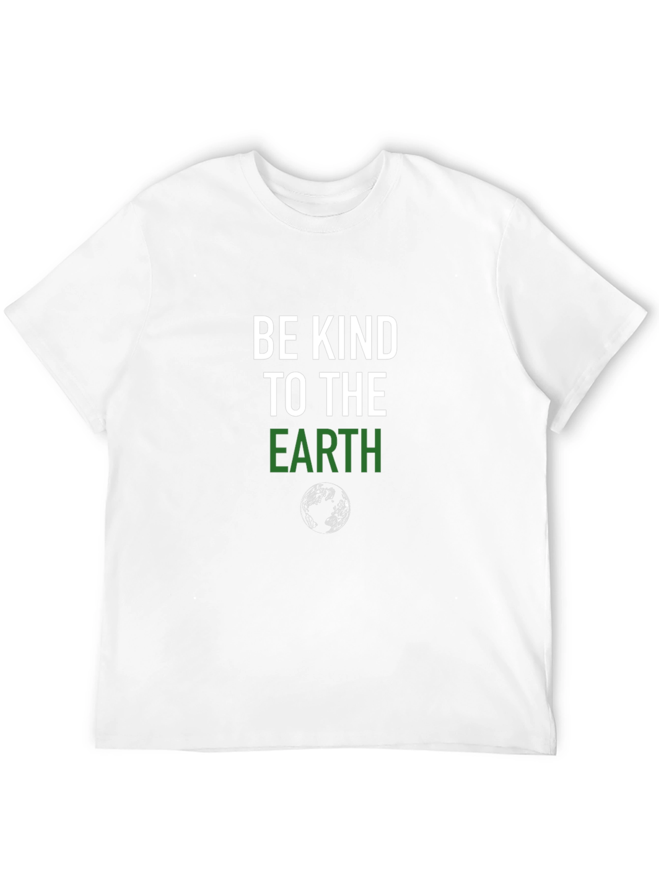 Be Kind to the Earth Graphic Tee - Black