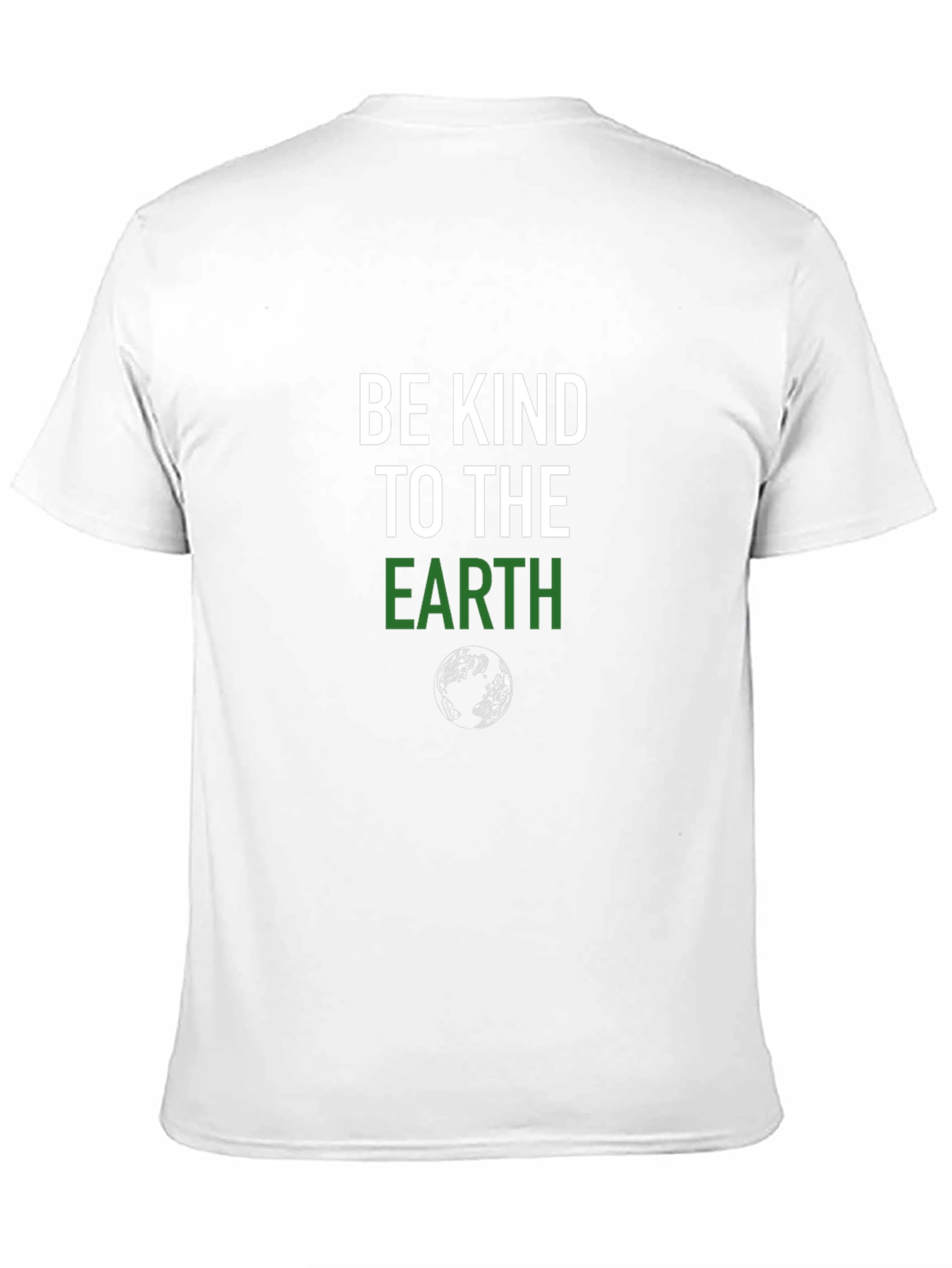 Be Kind to the Earth Graphic Tee - Black