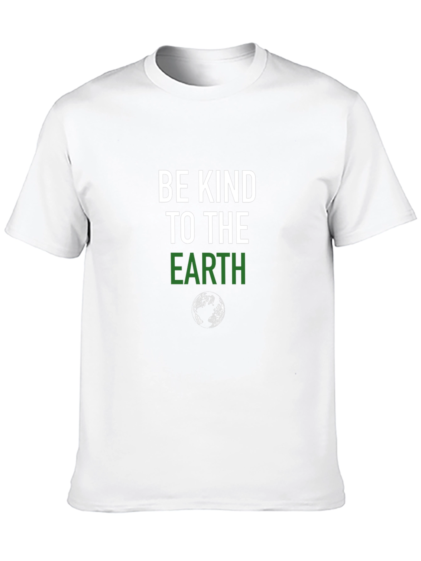 Be Kind to the Earth Graphic Tee - Black