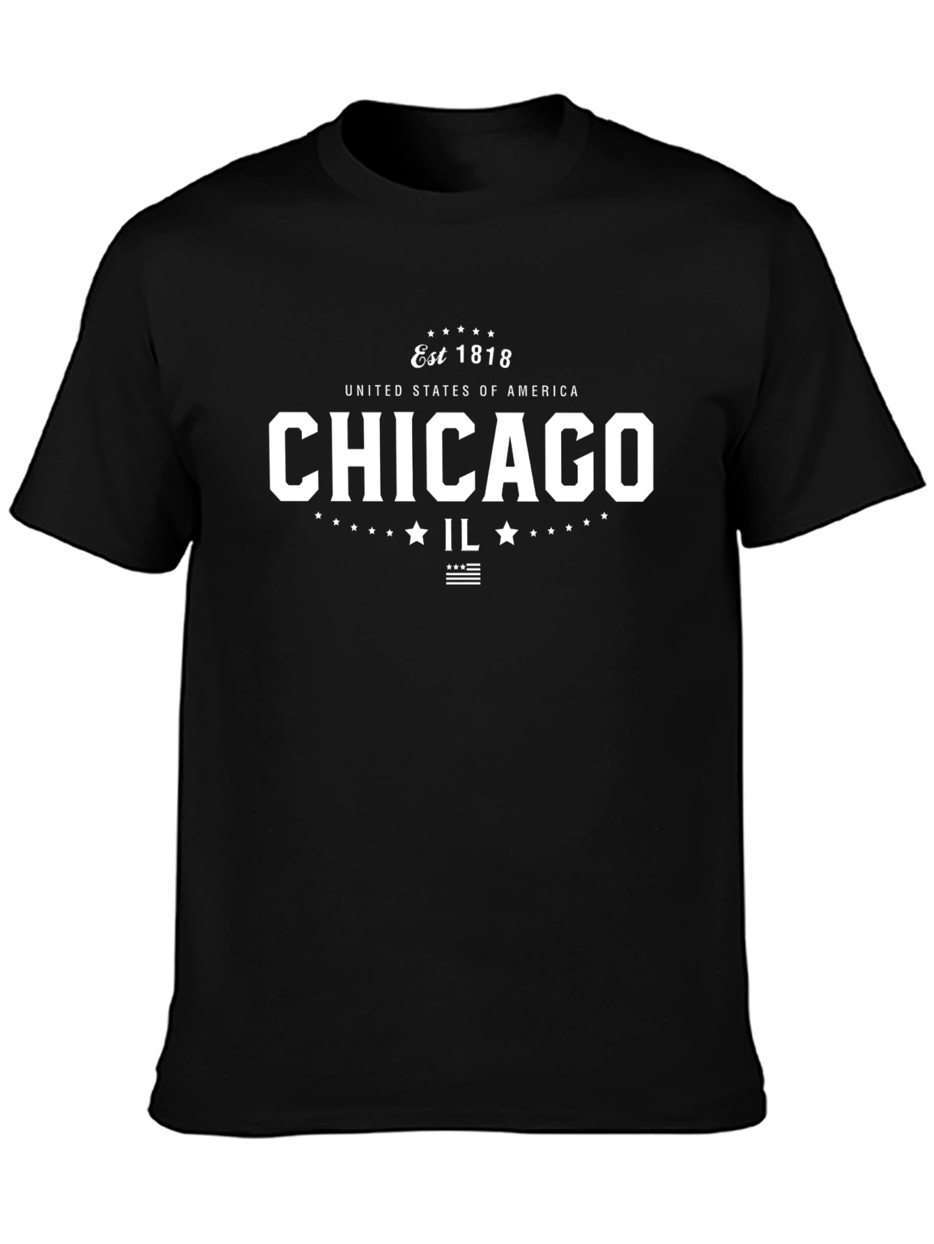 Chicago IL Est. 1818 Graphic T-Shirt