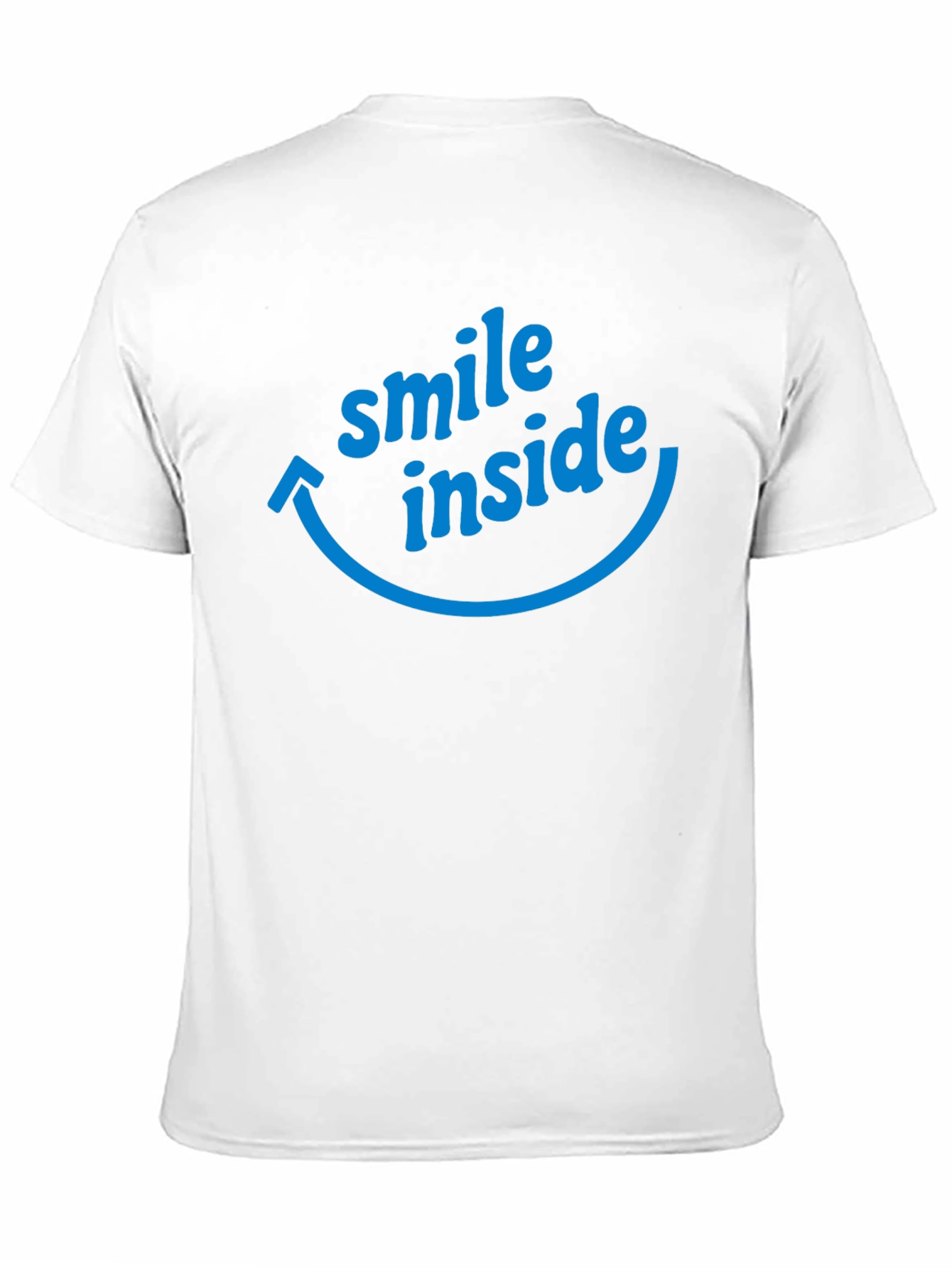 Smile Inside Graphic T-Shirt - Black