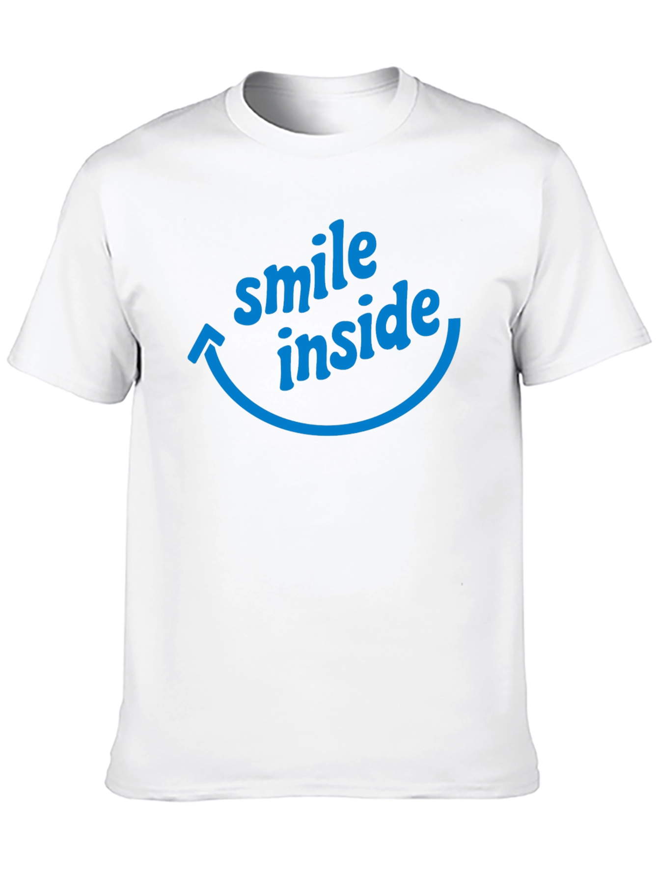 Smile Inside Graphic T-Shirt - Black
