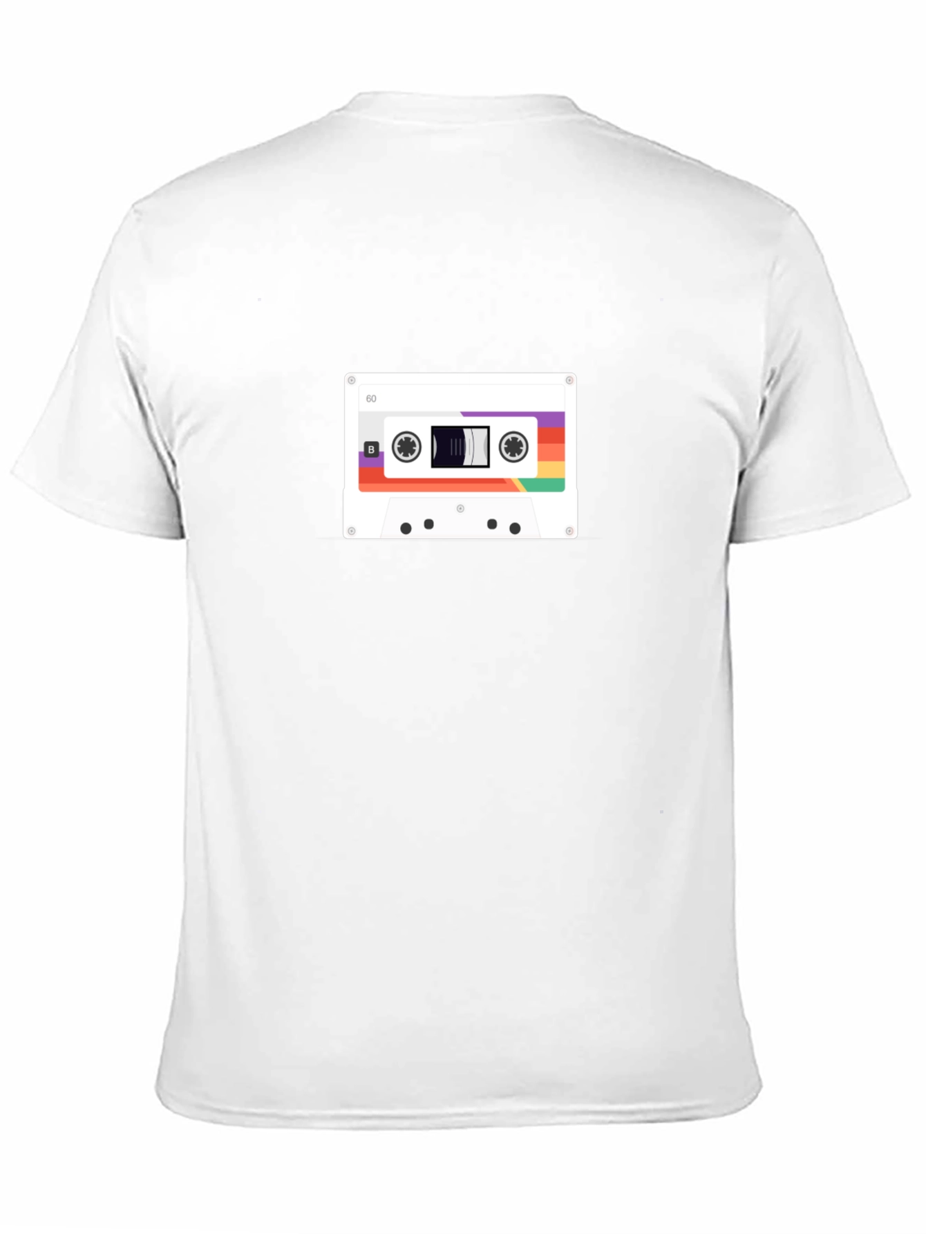 Retro Cassette Tape Graphic T-Shirt