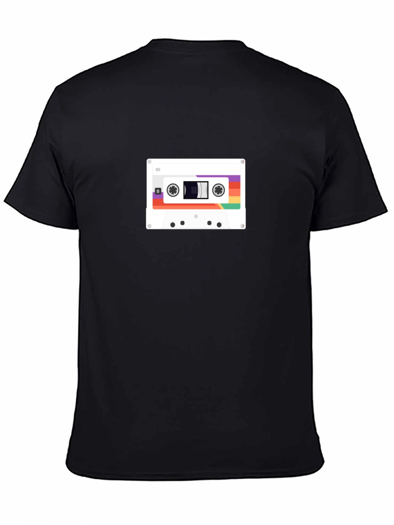 Retro Cassette Tape Graphic T-Shirt