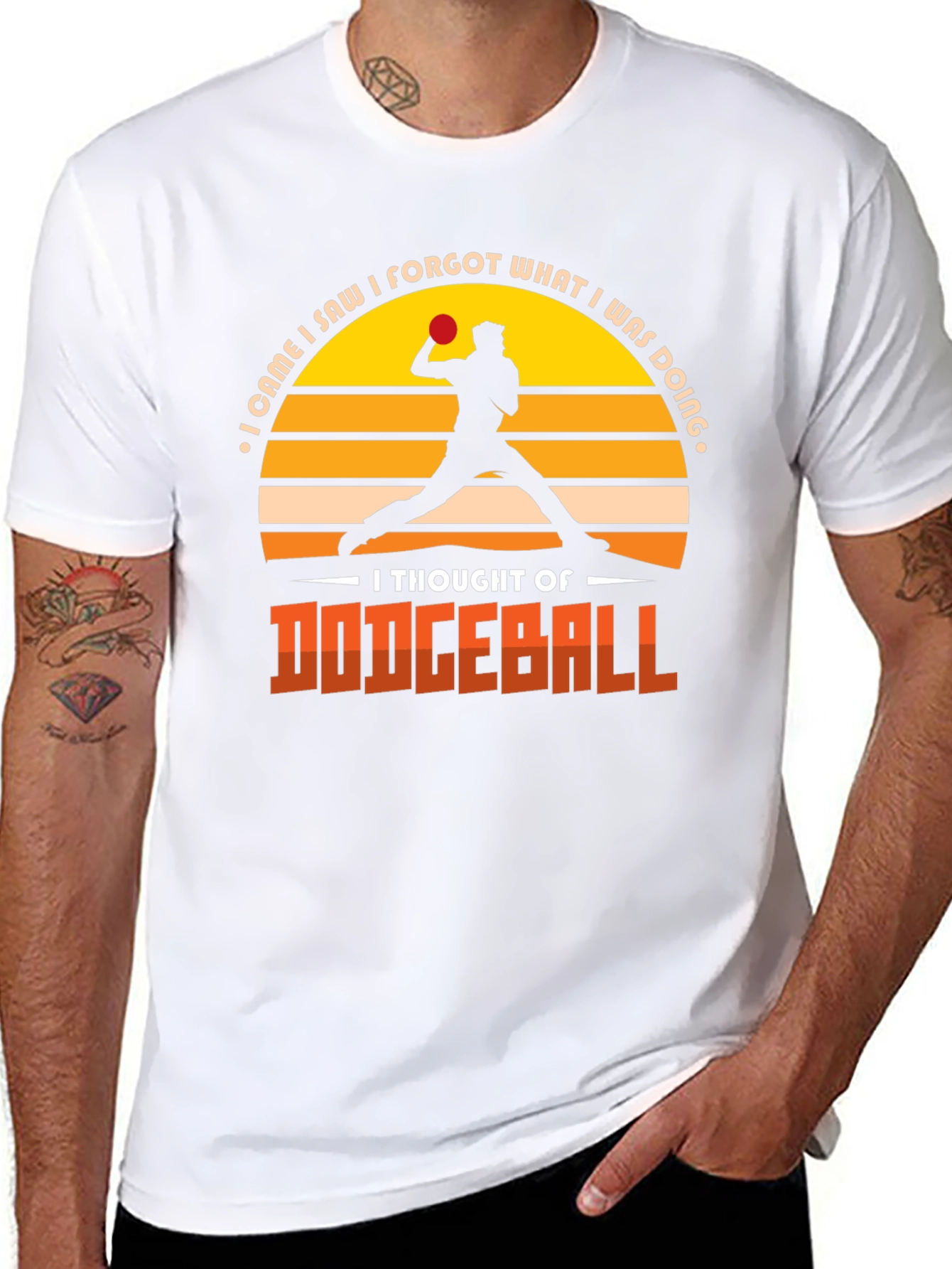 Dodgeball T-Shirt - Funny Graphic Tee